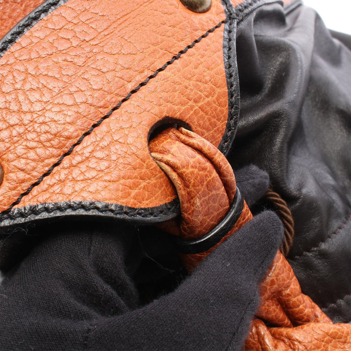 Fendi Zucca Canvas Palazzo Bucket Bag