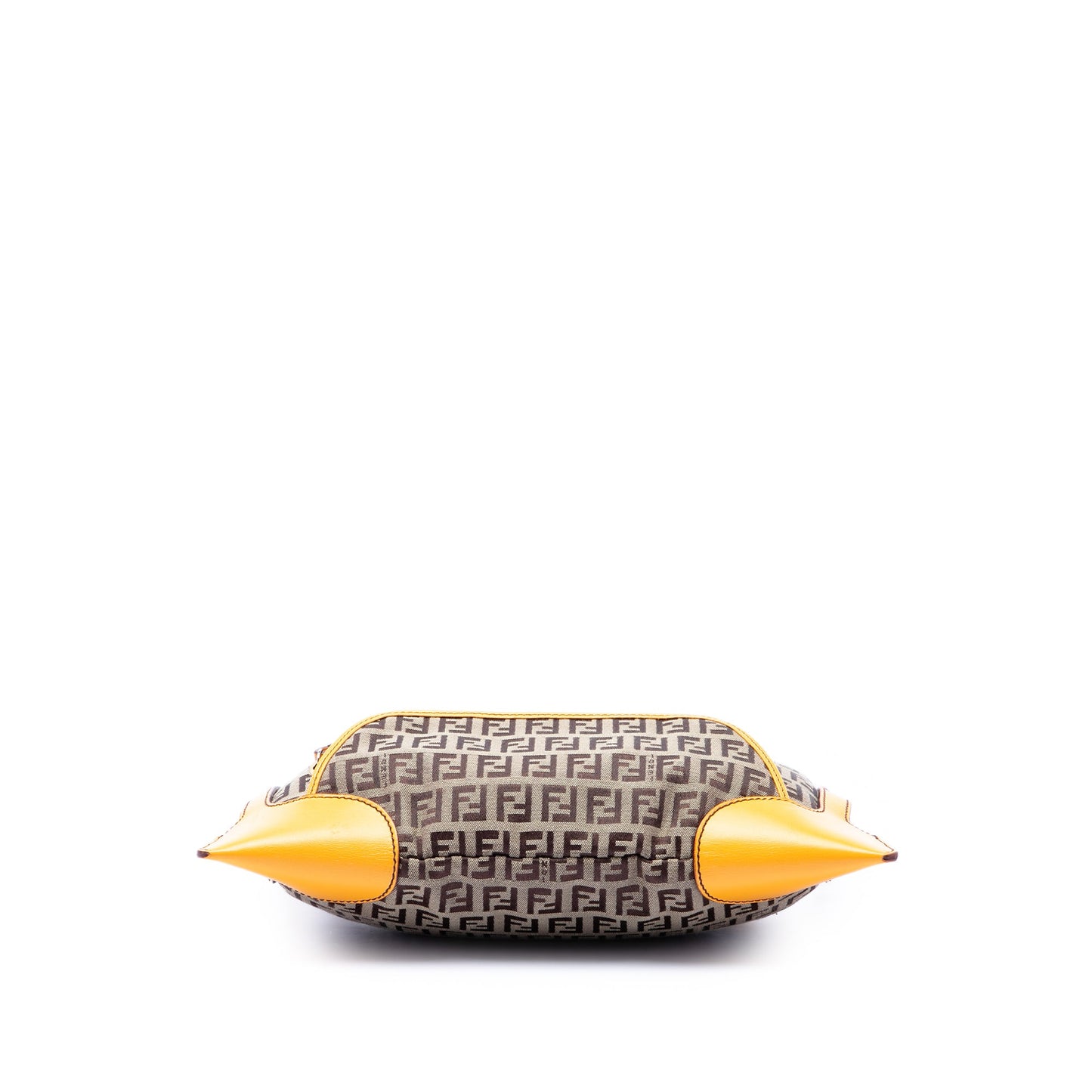 Fendi Zucchino Canvas Chef Pocket Shoulder Bag
