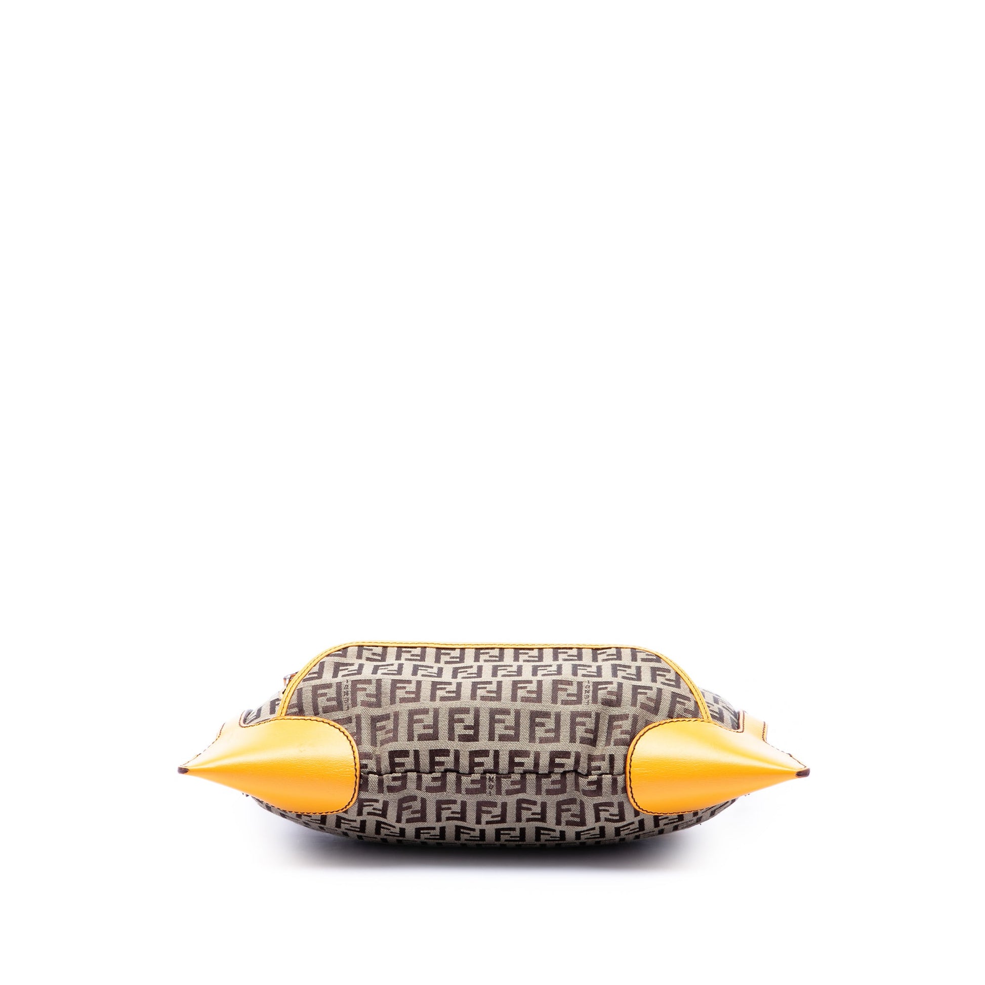 Fendi Zucchino Canvas Chef Pocket Shoulder Bag
