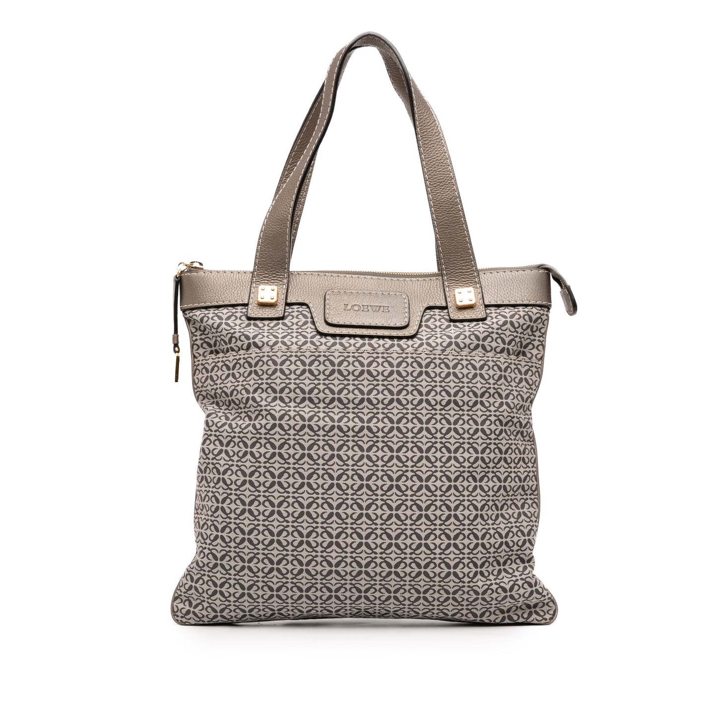 LOEWE Anagram Canvas Tote