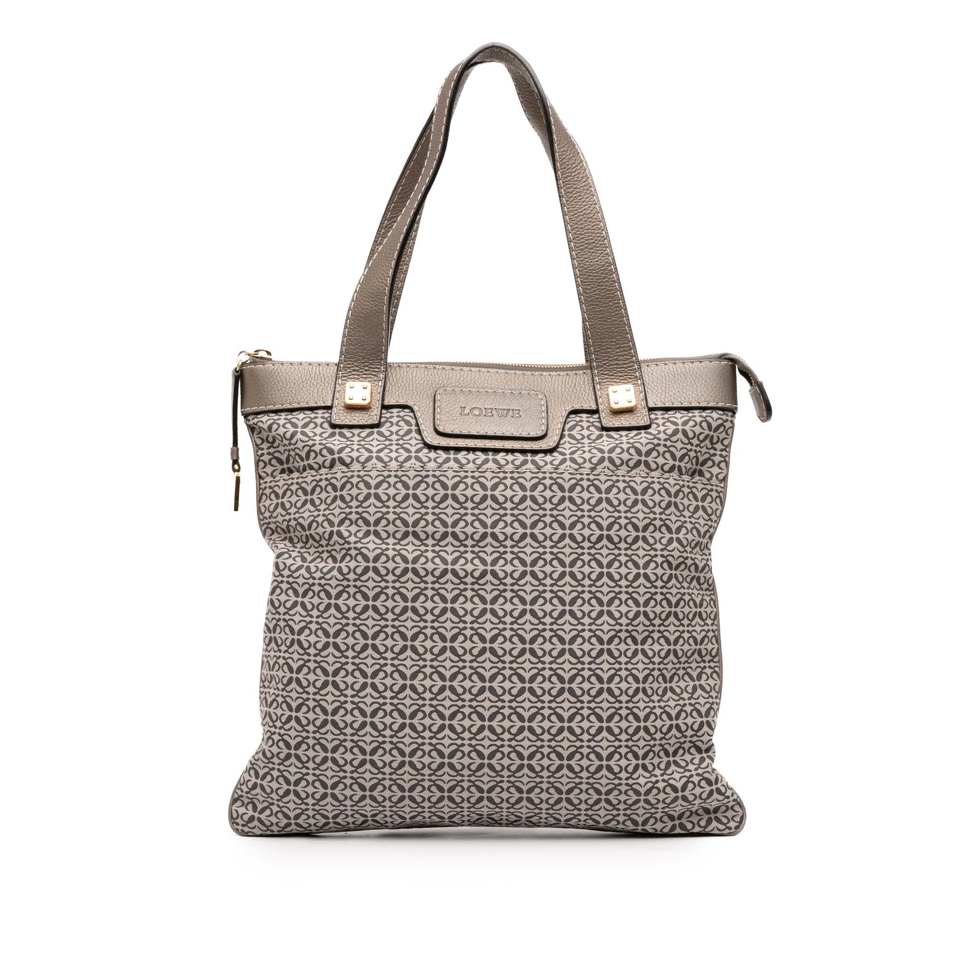 LOEWE Anagram Canvas Tote