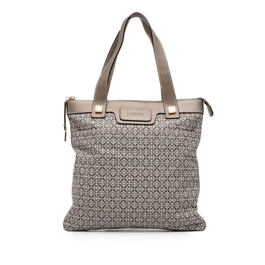 LOEWE Anagram Canvas Tote