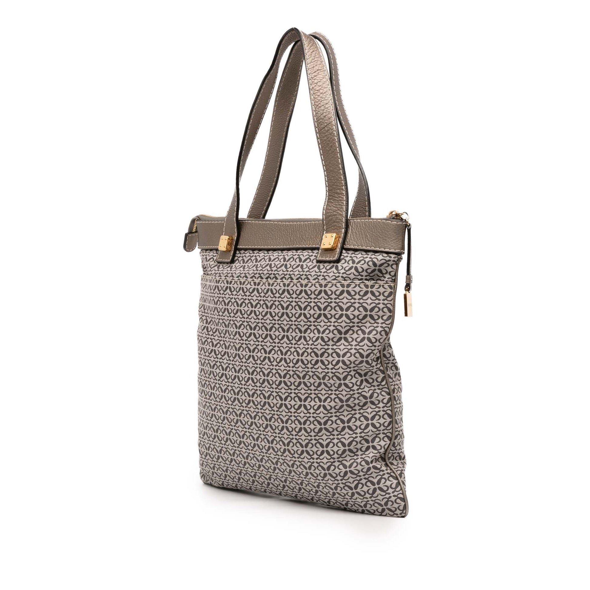 LOEWE Anagram Canvas Tote