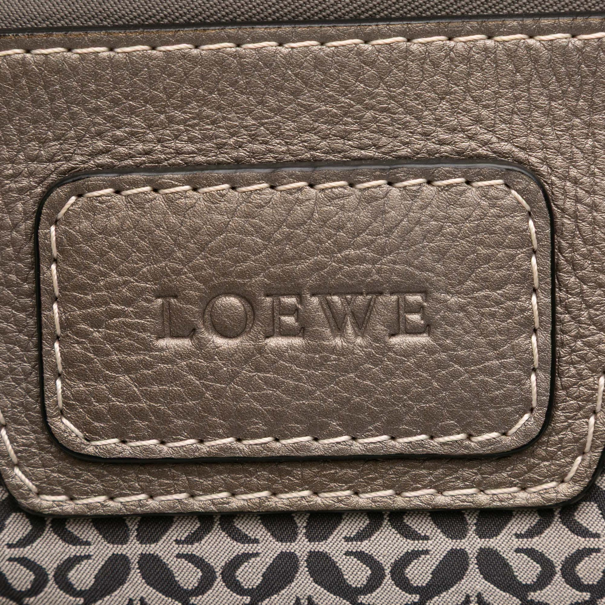 LOEWE Anagram Canvas Tote