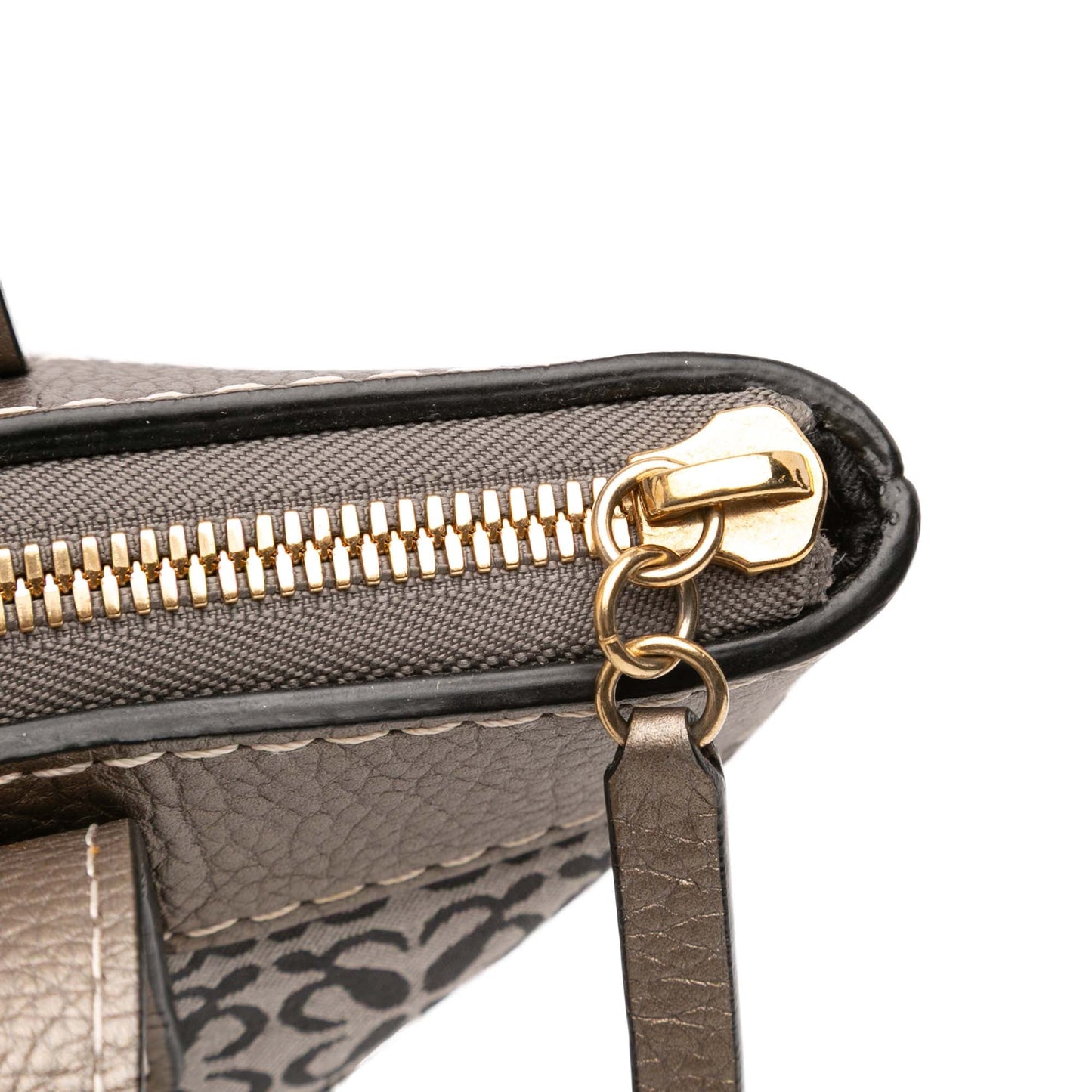 LOEWE Anagram Canvas Tote