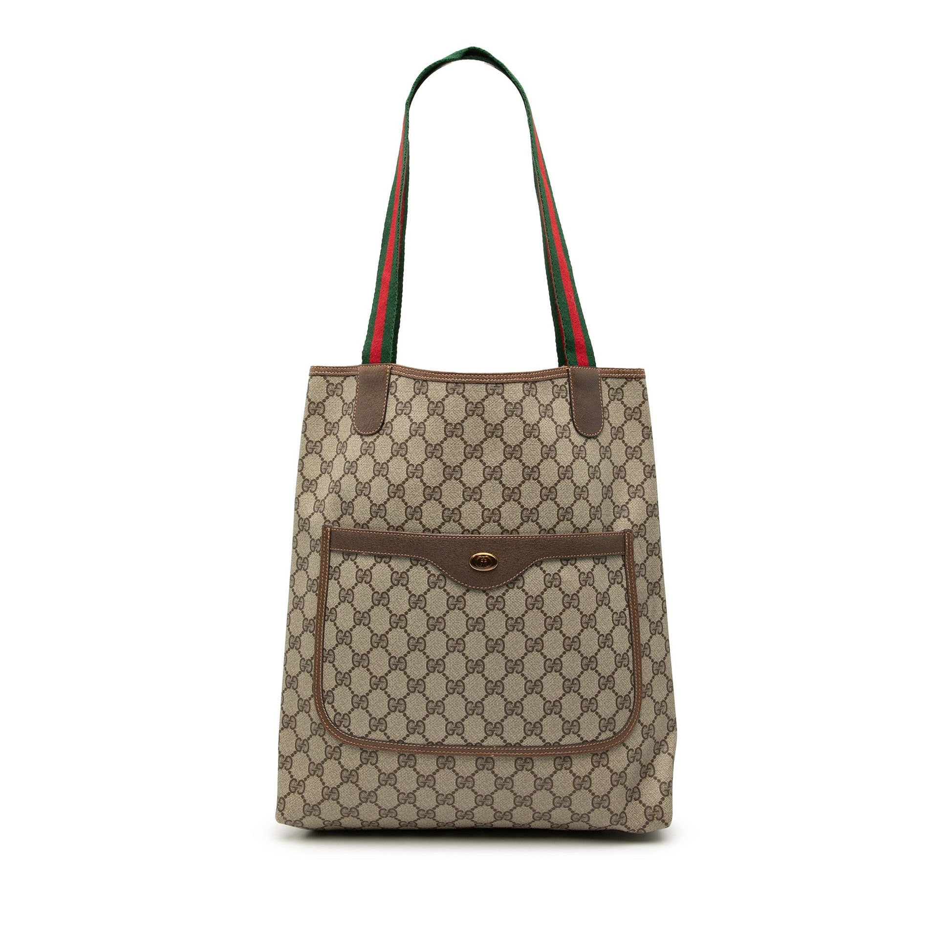 GG Supreme Web Tote