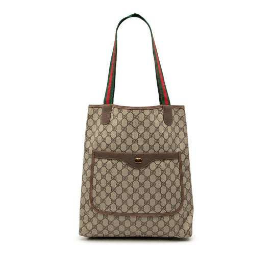 GG Supreme Web Tote