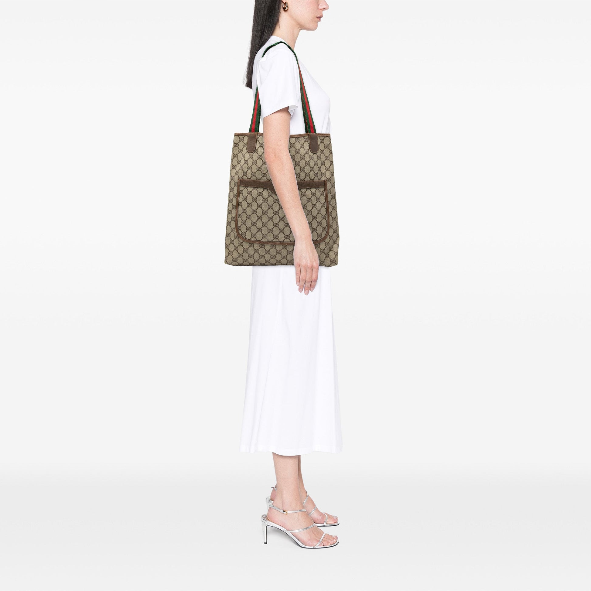 GG Supreme Web Tote