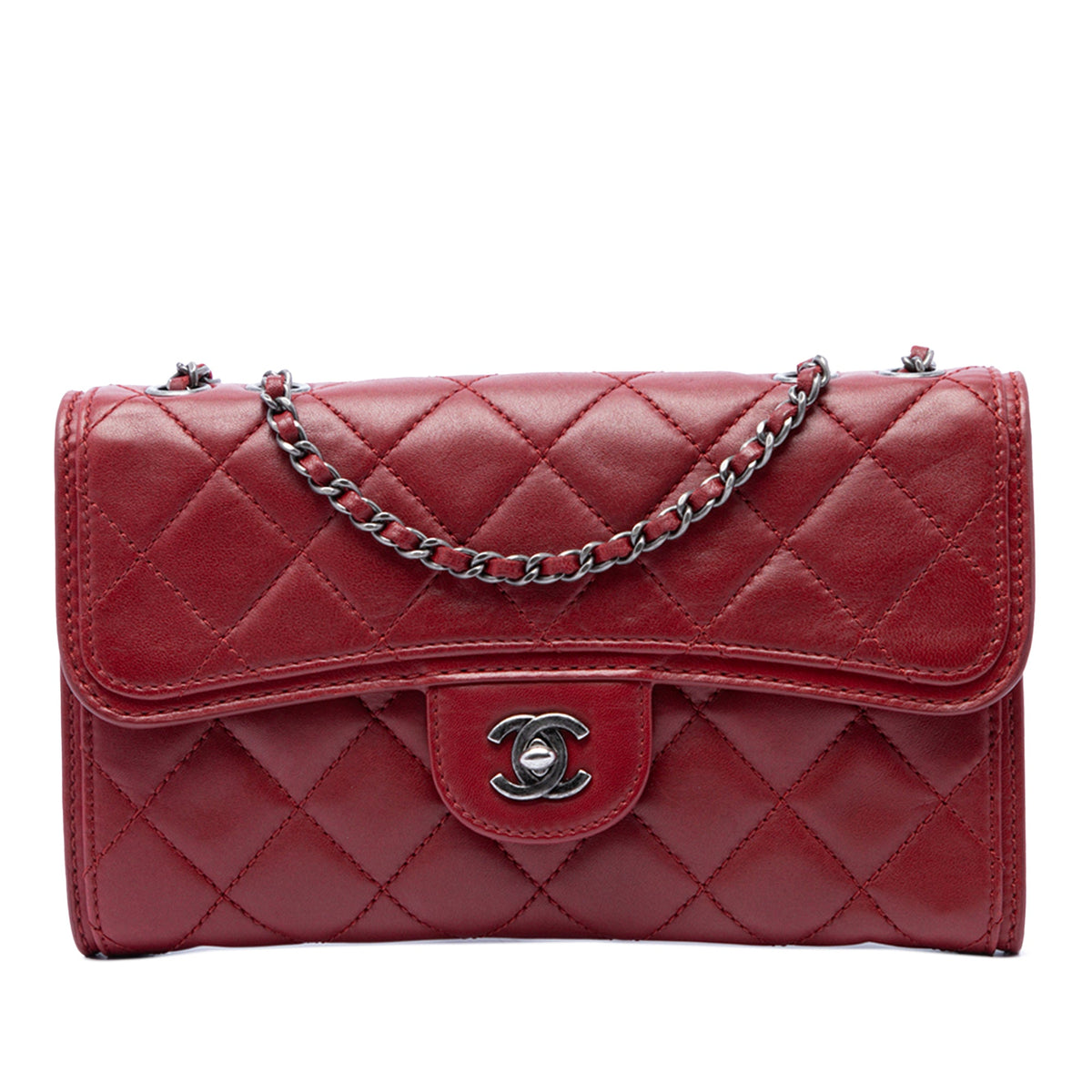 Chanel Small Quilted Lambskin Citizen Zip Flap