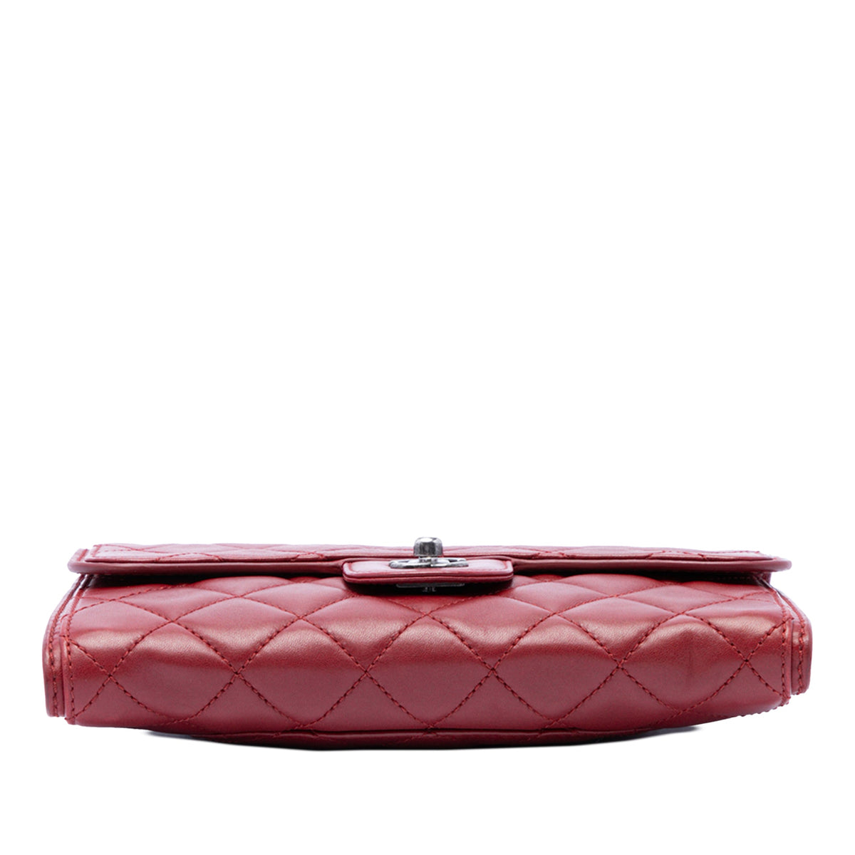 Chanel Small Quilted Lambskin Citizen Zip Flap
