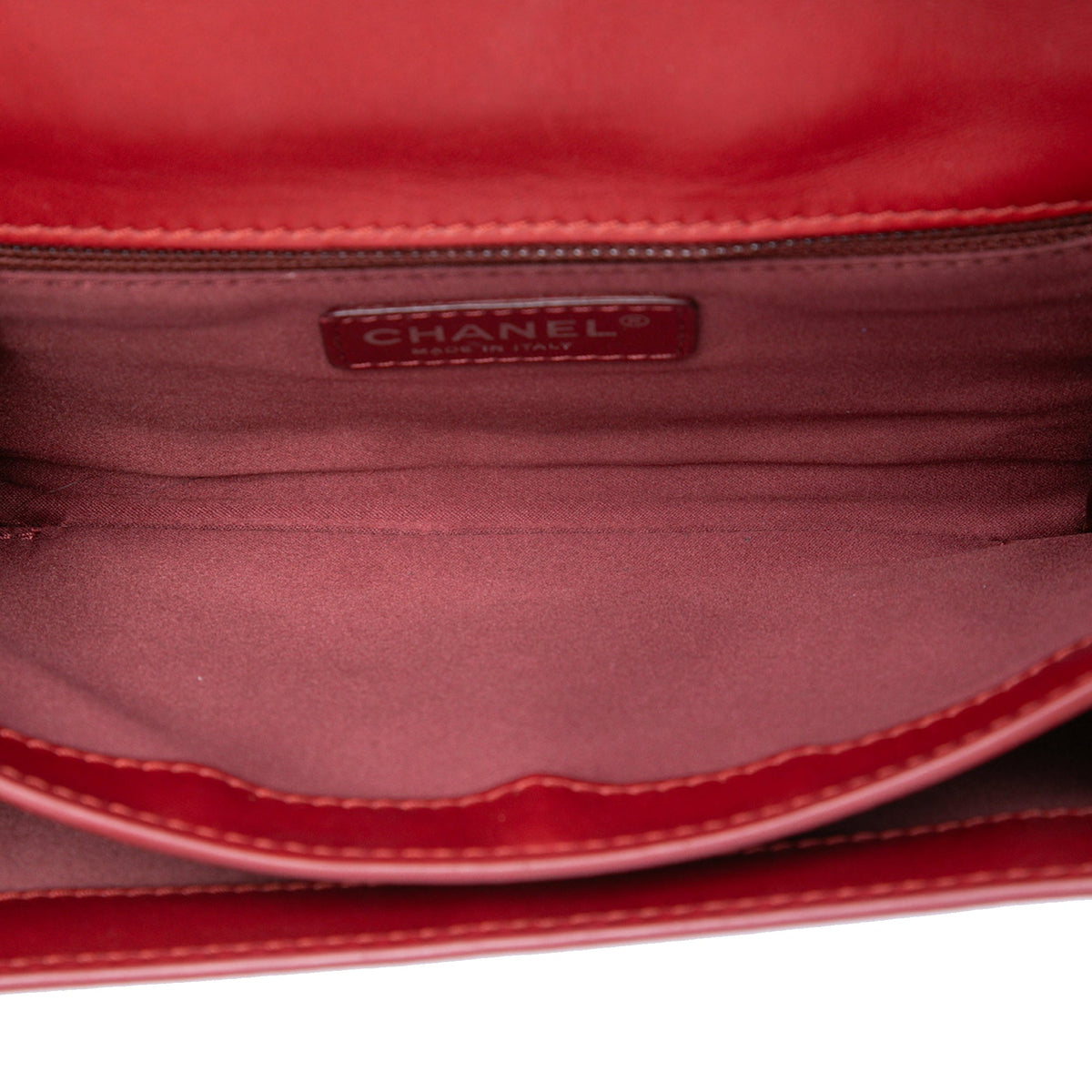 Chanel Small Quilted Lambskin Citizen Zip Flap