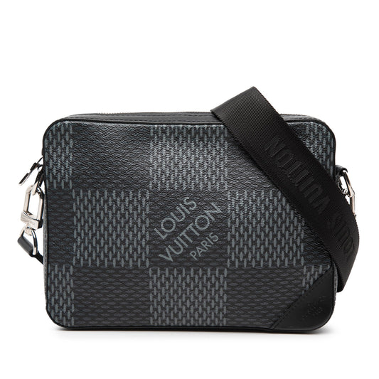 Louis Vuitton Damier Graphite Trio Messenger