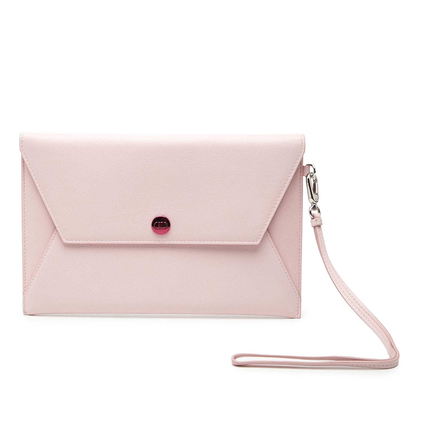 Dior Calfskin Envelope Clutch