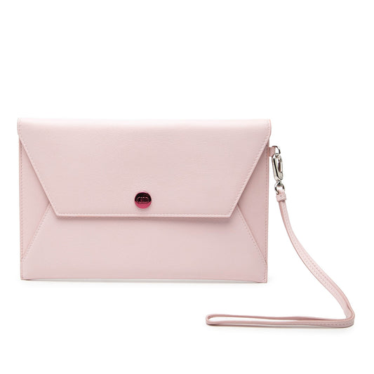 Dior Calfskin Envelope Clutch