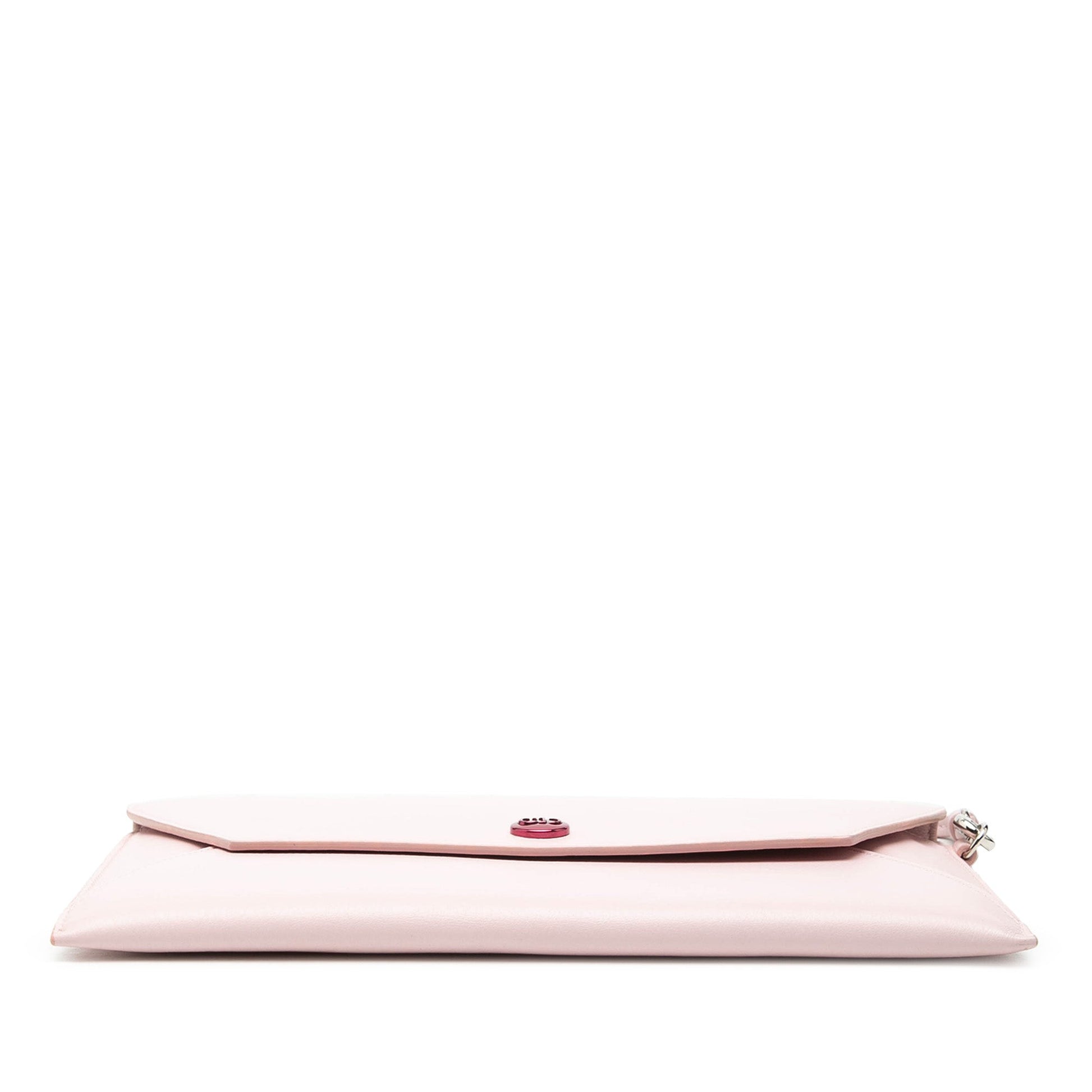 Dior Calfskin Envelope Clutch