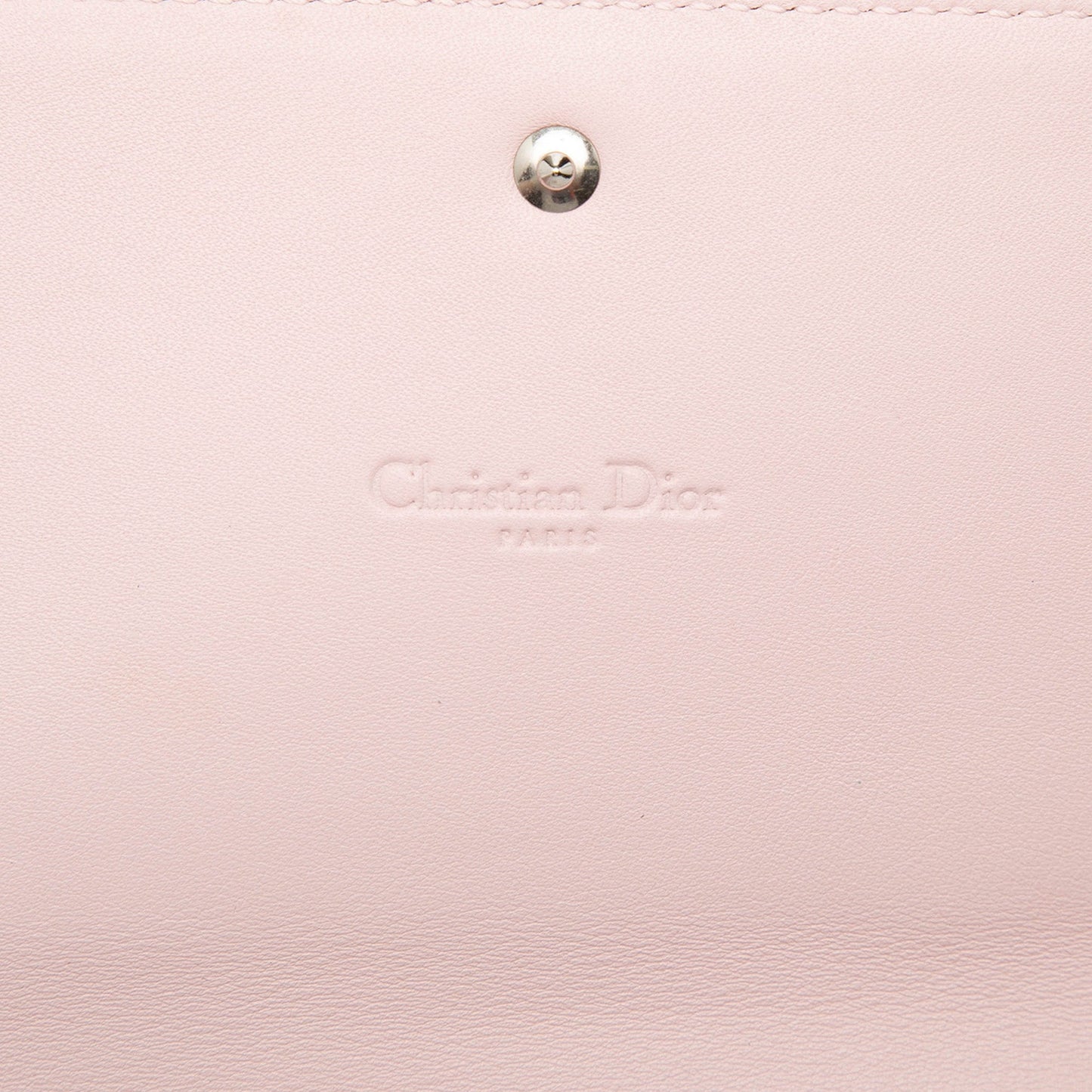 Dior Calfskin Envelope Clutch