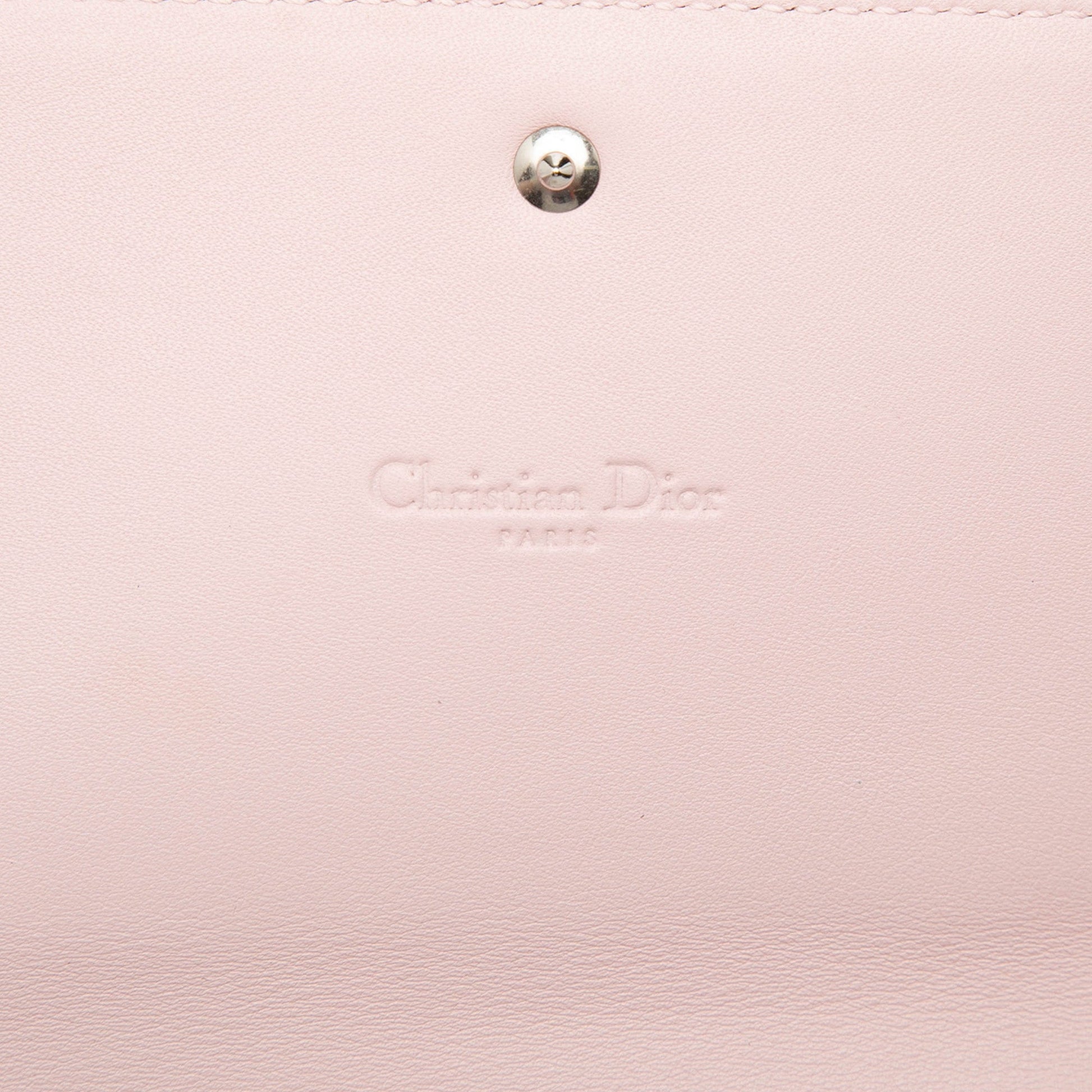 Dior Calfskin Envelope Clutch
