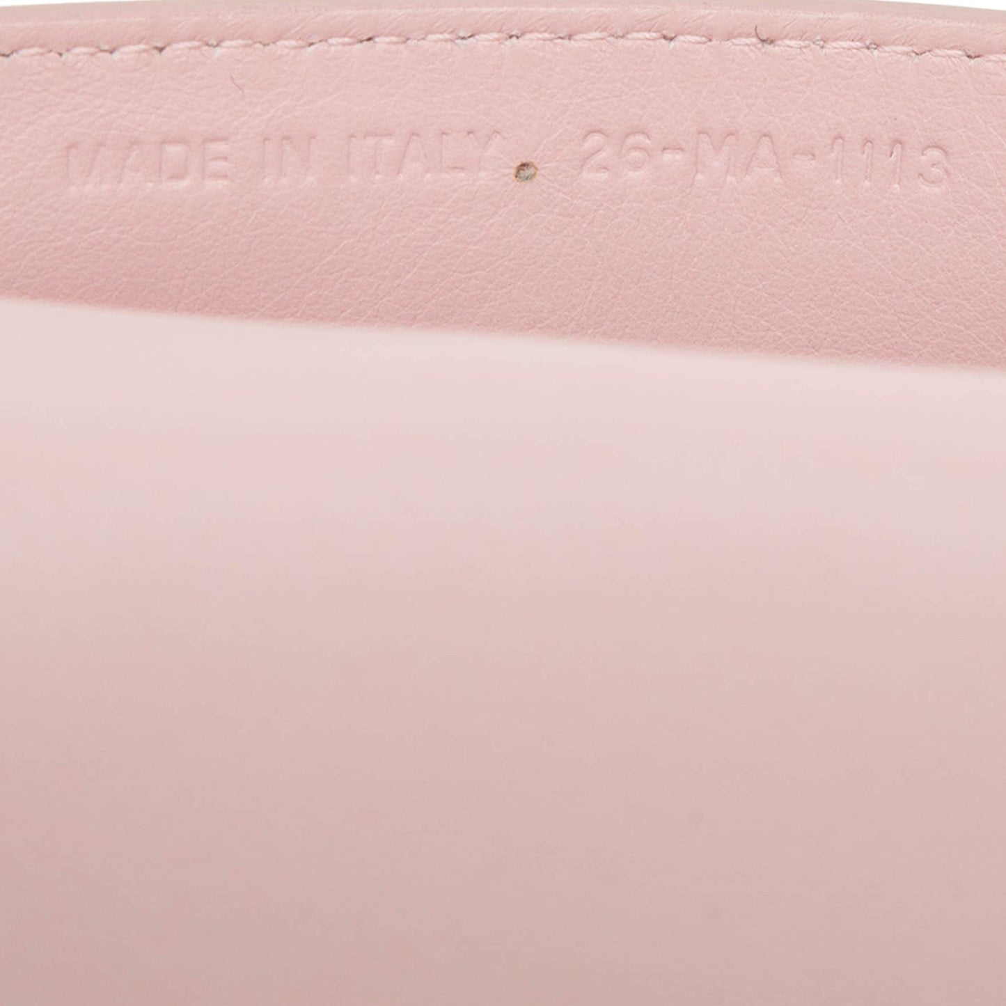 Dior Calfskin Envelope Clutch