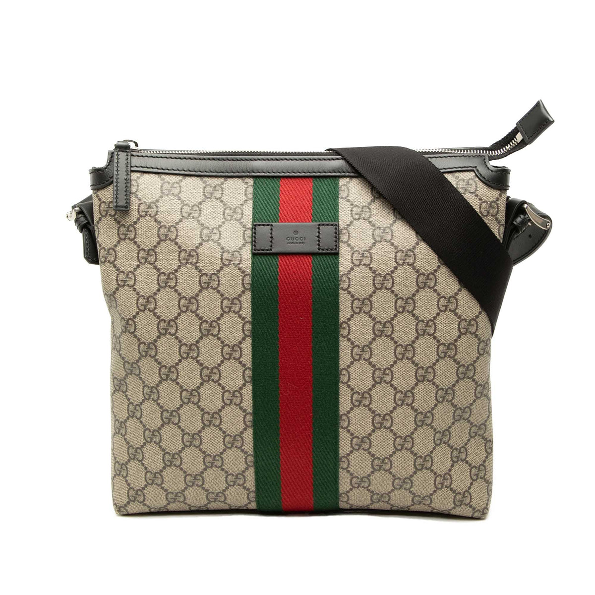 Gucci GG Supreme Web Crossbody