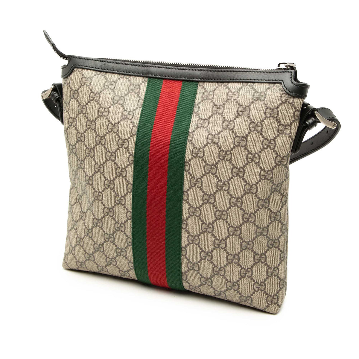 Gucci GG Supreme Web Crossbody