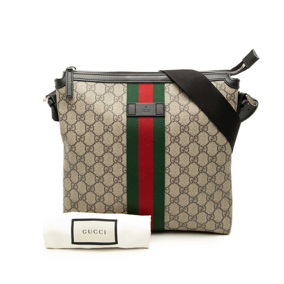Gucci GG Supreme Web Crossbody