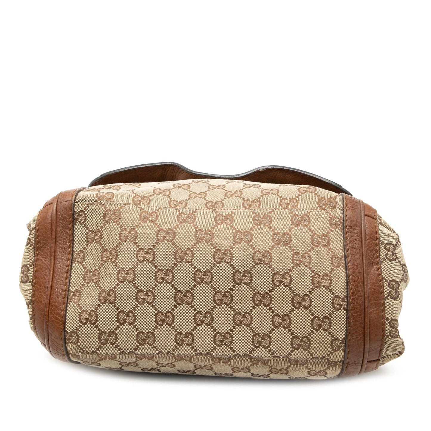 Gucci GG Canvas Bella Flap Satchel