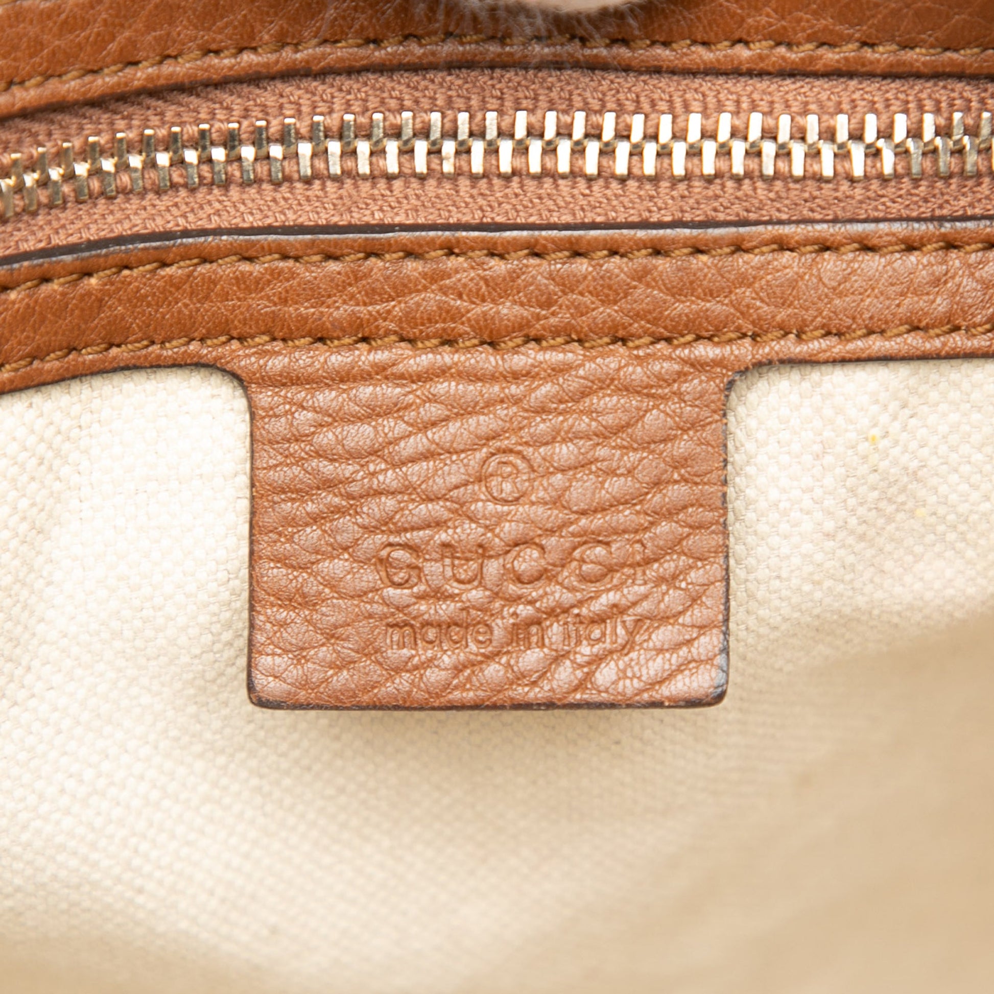 Gucci GG Canvas Bella Flap Satchel