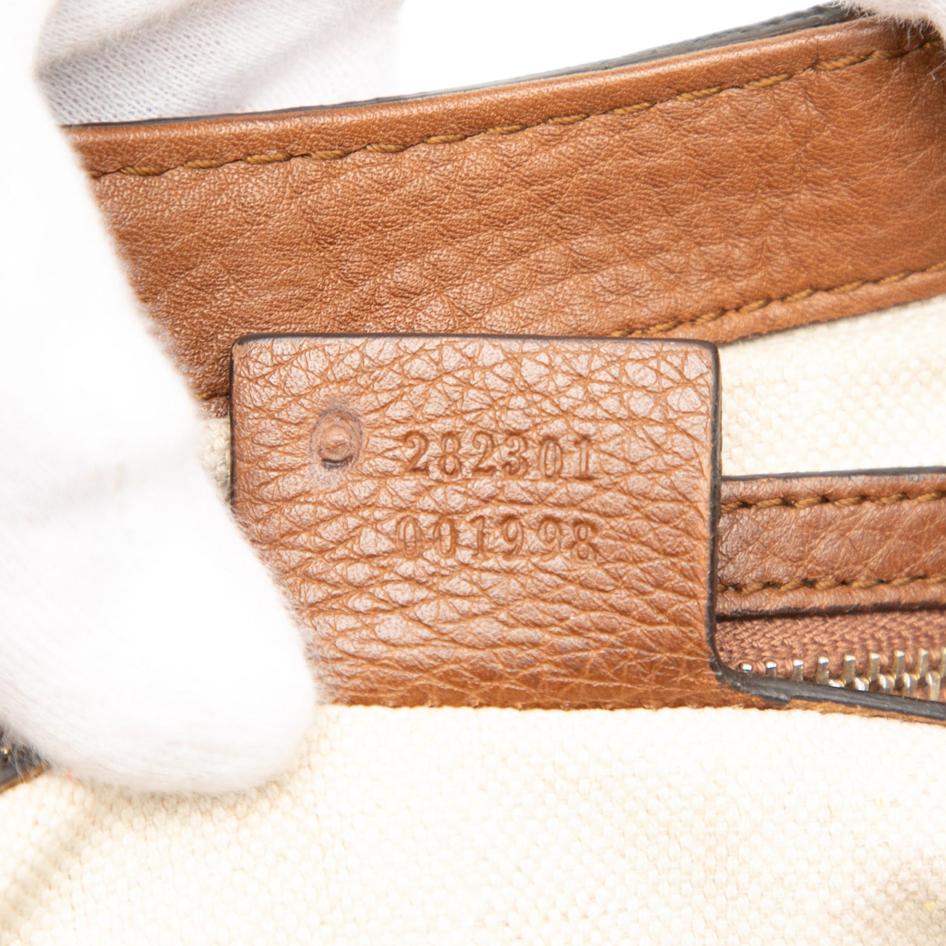Gucci GG Canvas Bella Flap Satchel