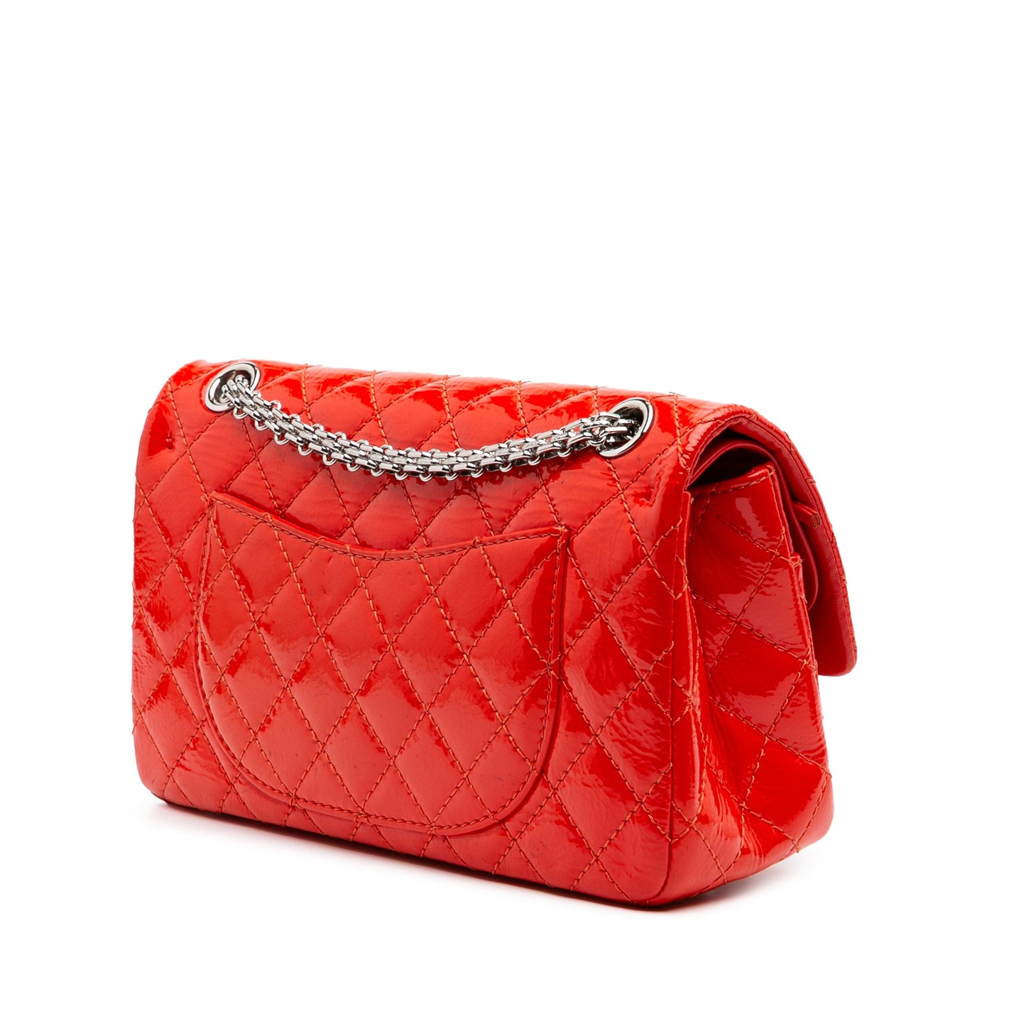 Chanel Reissue 2.55 Patent Double Flap 225