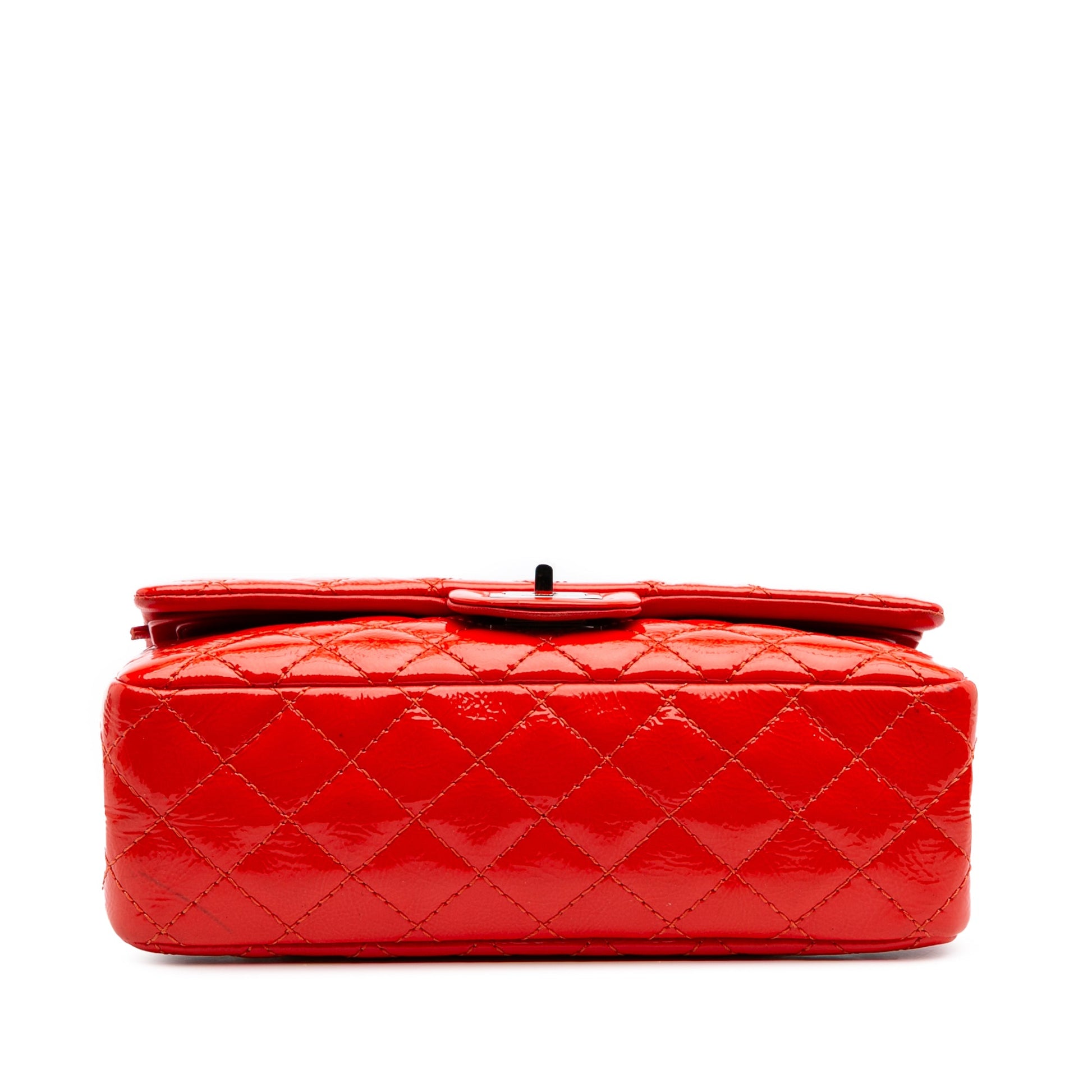 Chanel Reissue 2.55 Patent Double Flap 225
