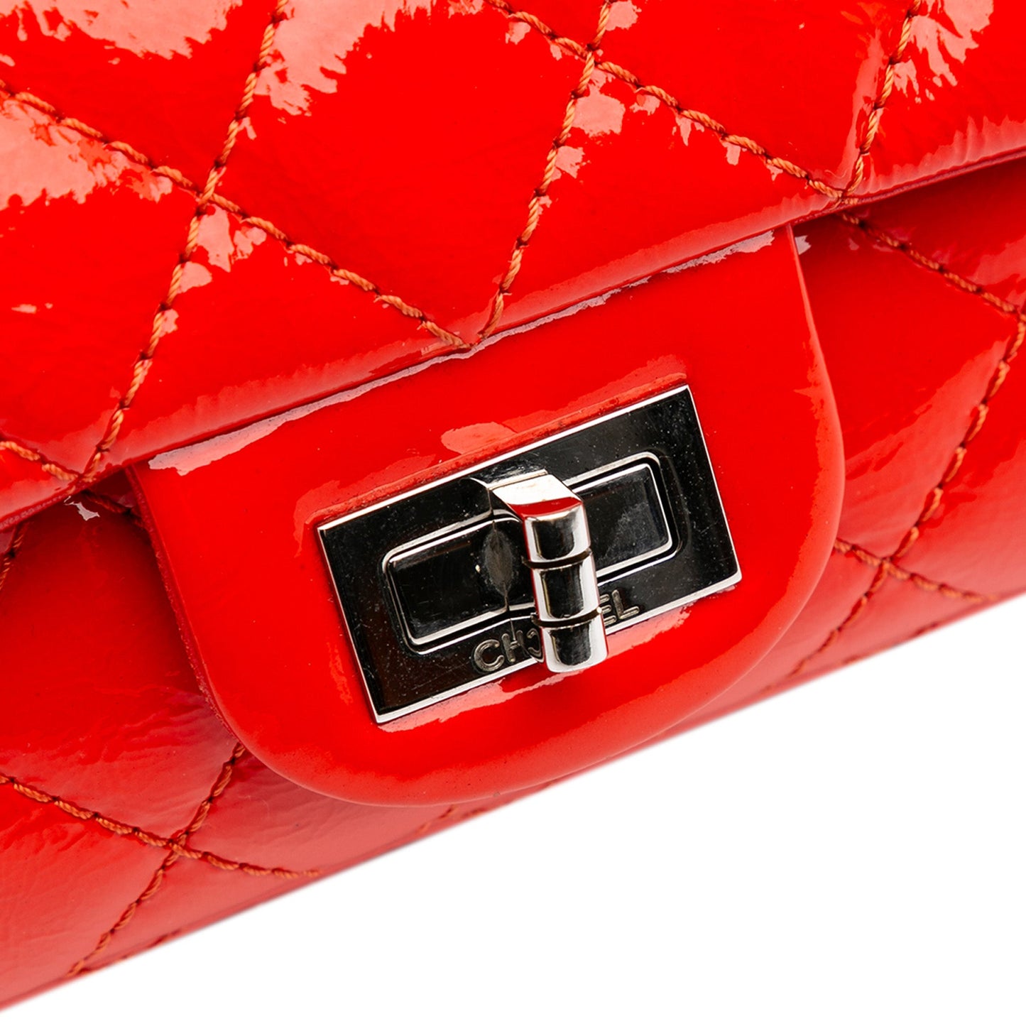 Chanel Reissue 2.55 Patent Double Flap 225