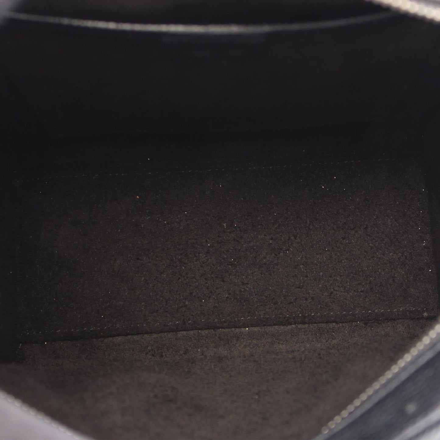 Celine Nano Drummed Calfskin Luggage Tote