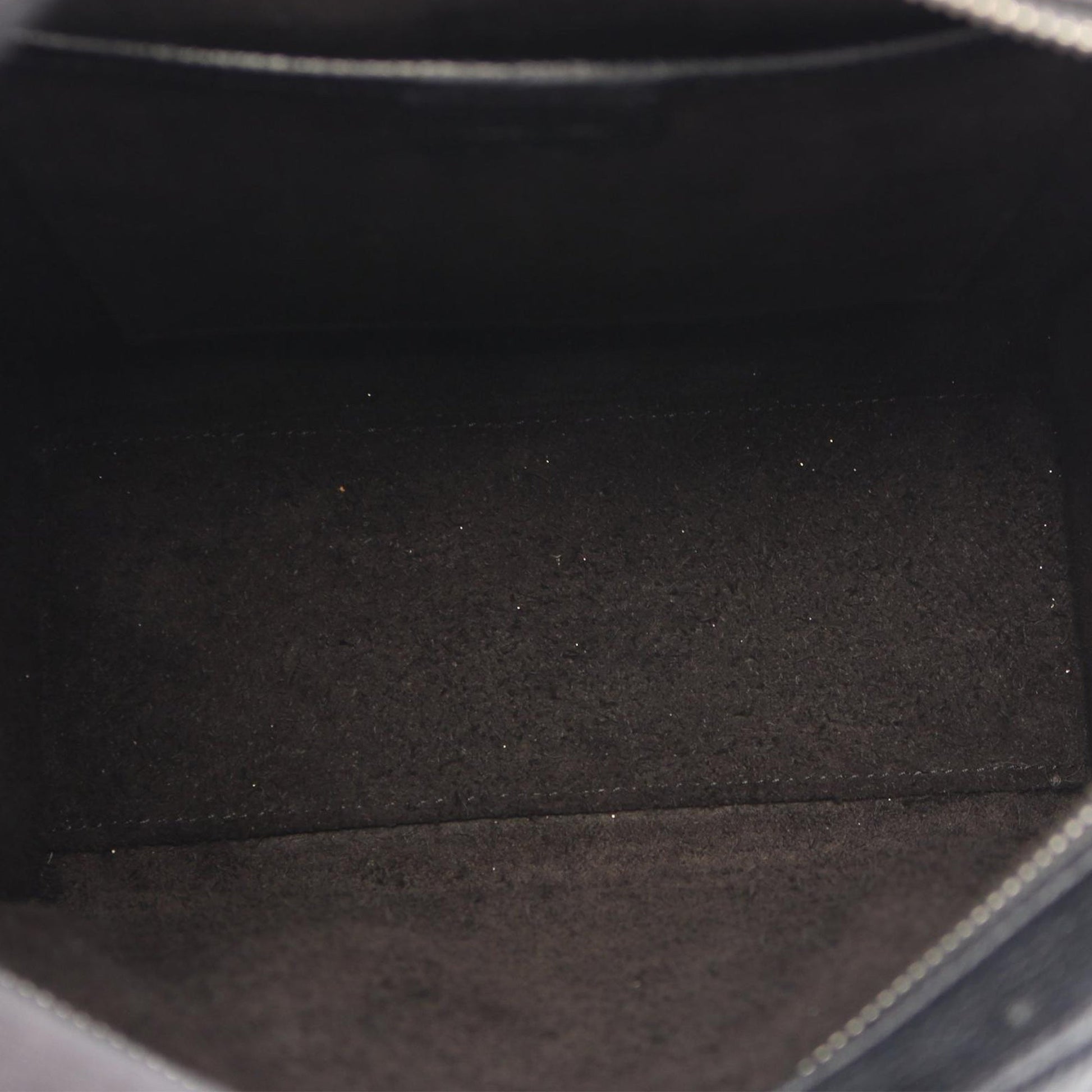 Celine Nano Drummed Calfskin Luggage Tote