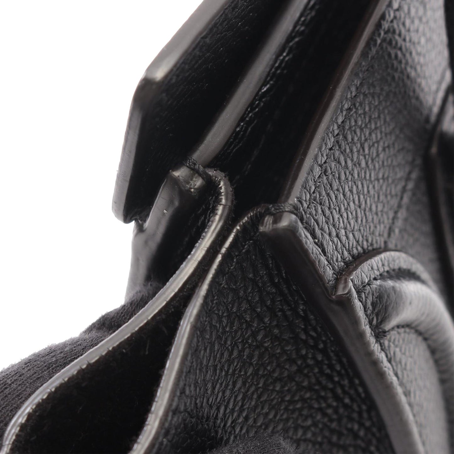 Celine Nano Drummed Calfskin Luggage Tote