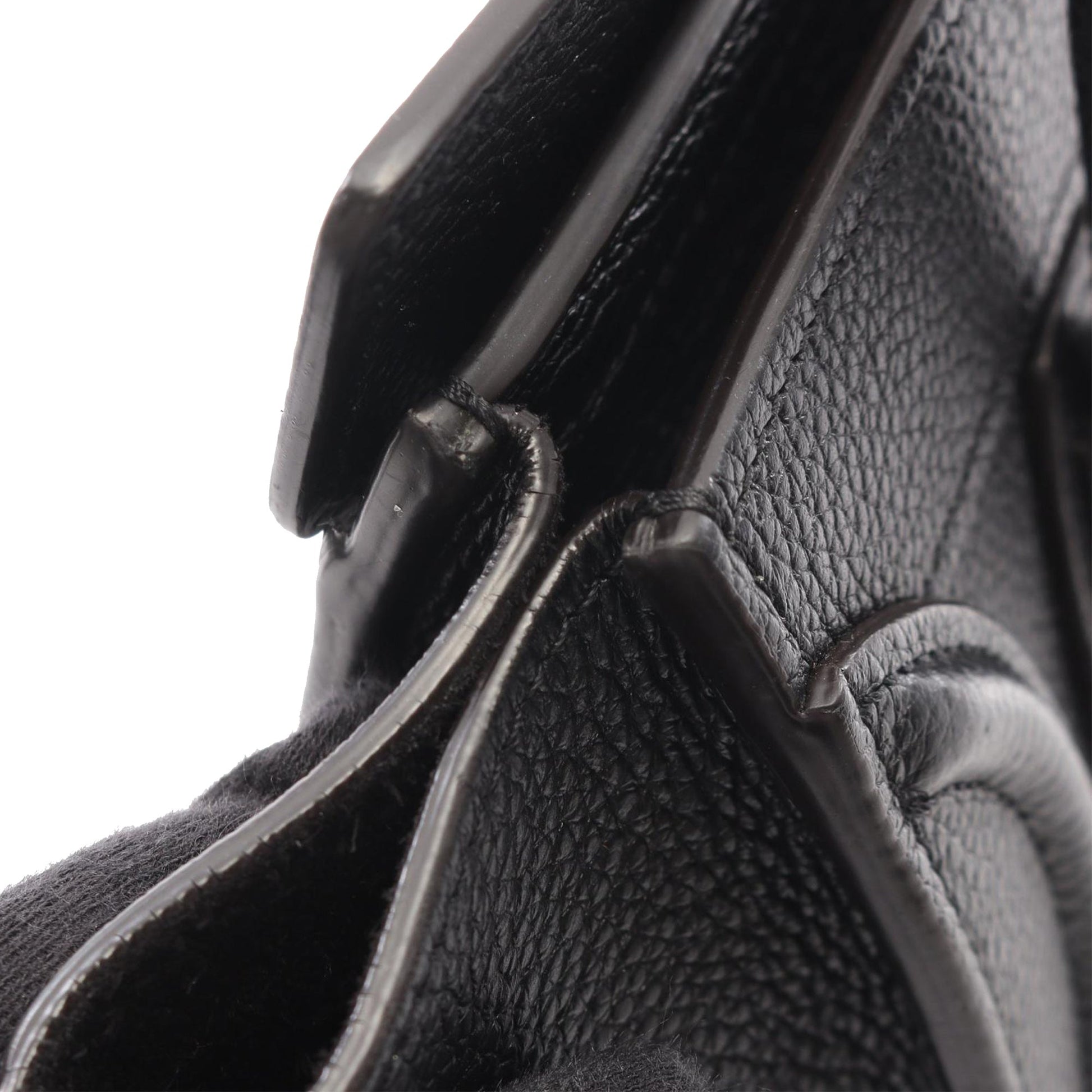 Celine Nano Drummed Calfskin Luggage Tote