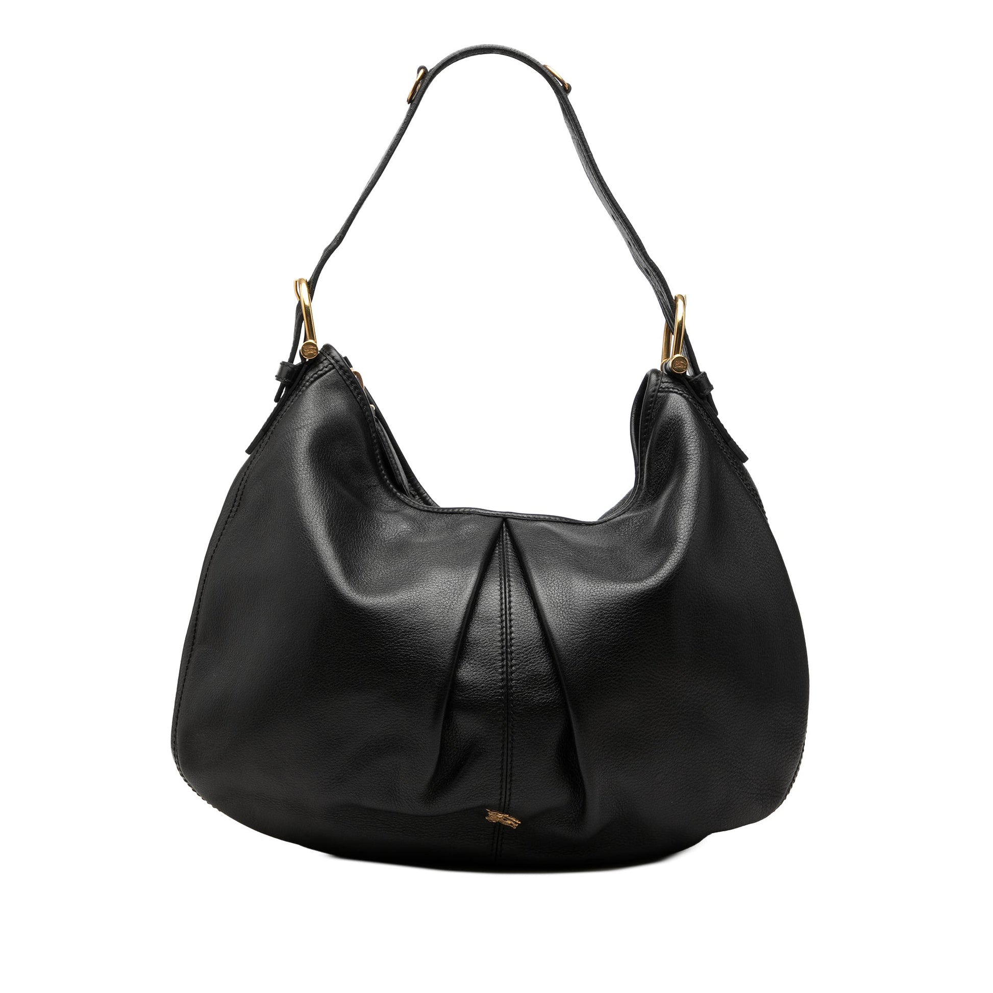 Burberry Large Leather Malika Hobo