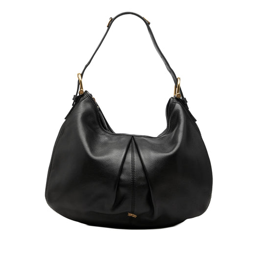Burberry Large Leather Malika Hobo