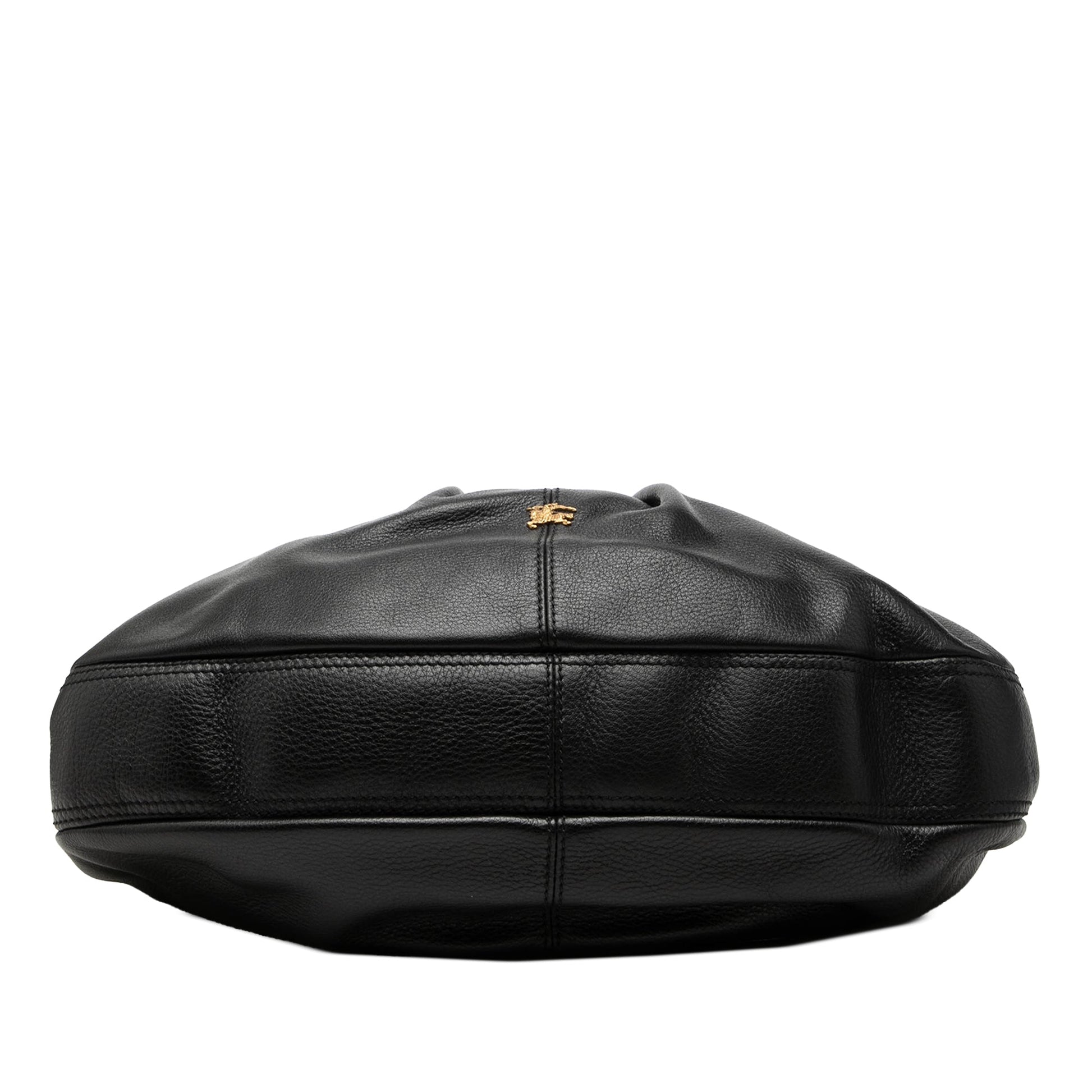 Burberry Large Leather Malika Hobo