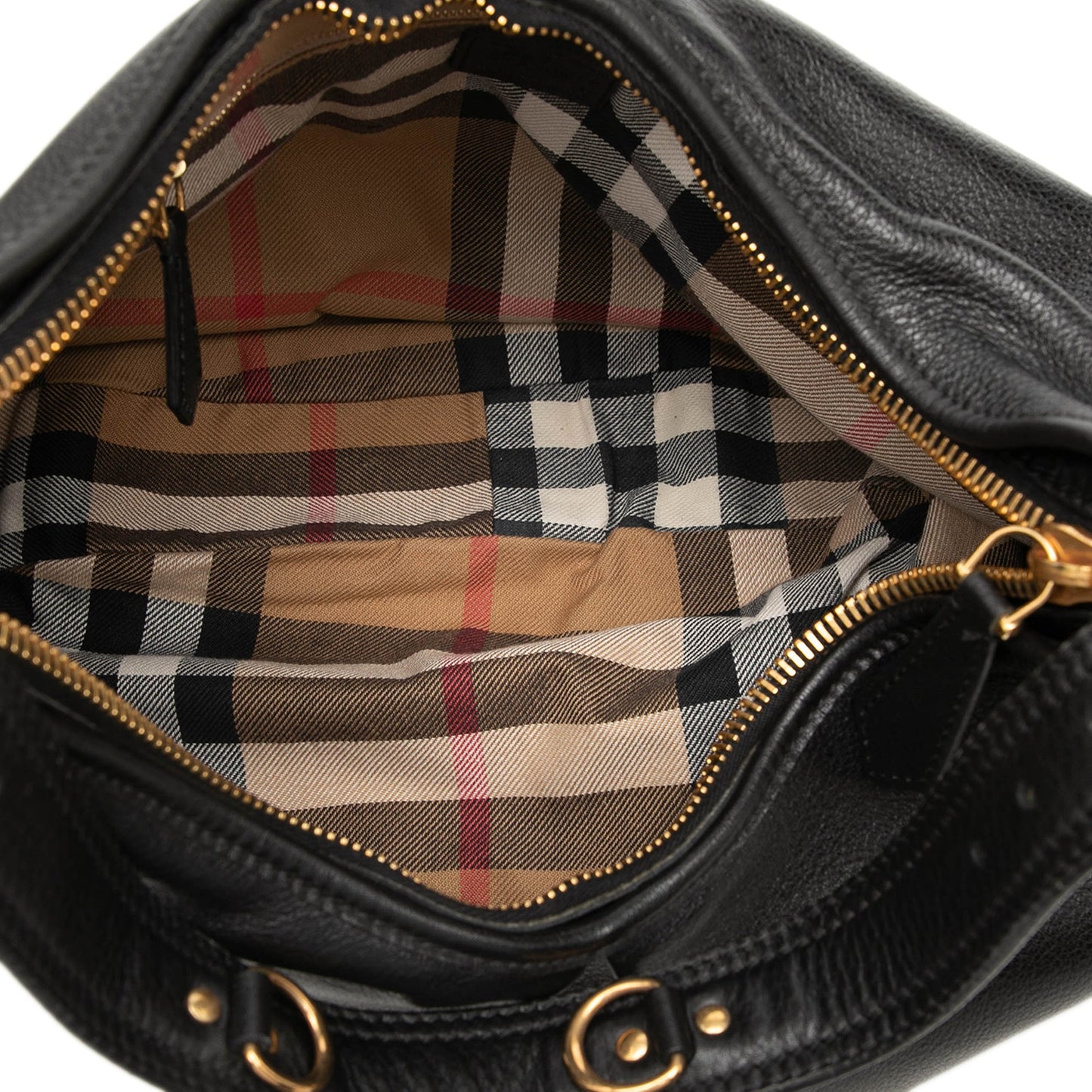 Burberry Large Leather Malika Hobo