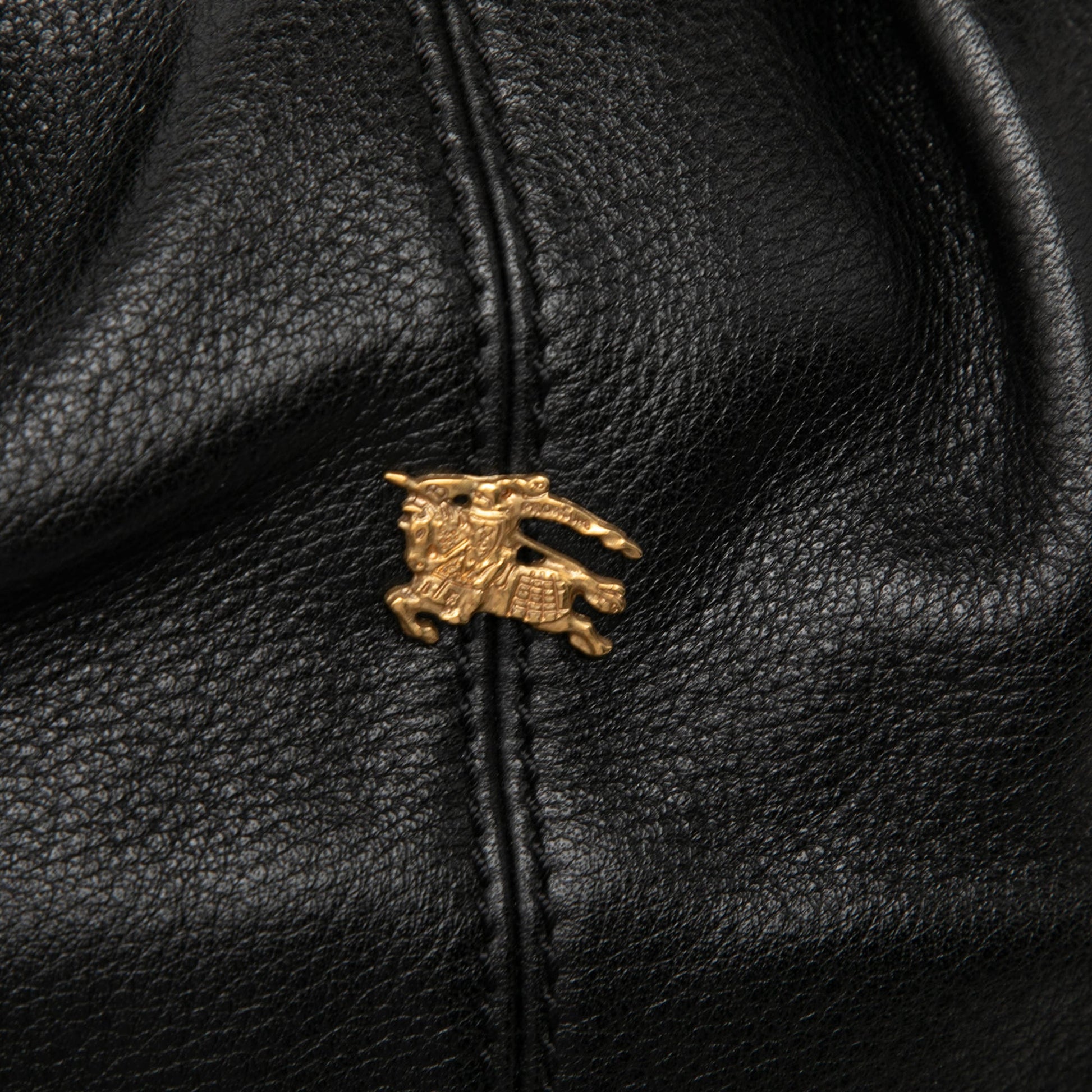 Burberry Large Leather Malika Hobo