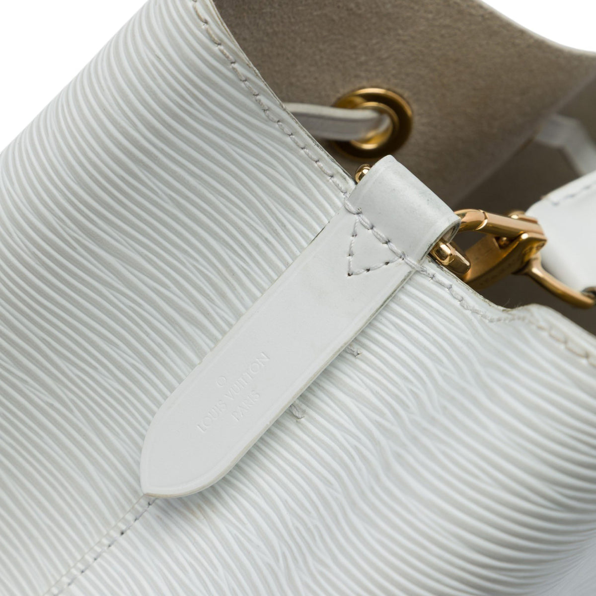 Louis Vuitton Epi Love Lock Neonoe — White