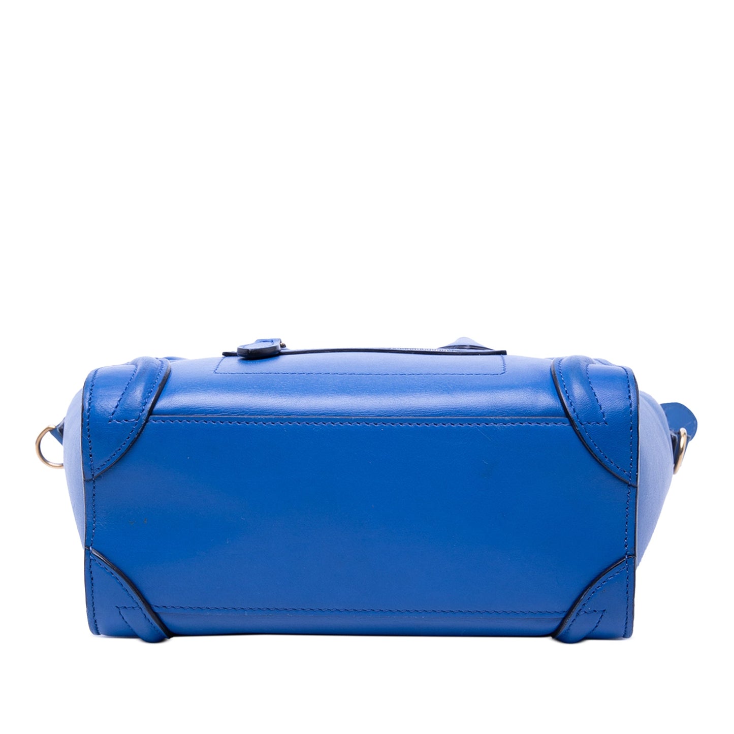Celine Nano Leather Luggage Tote