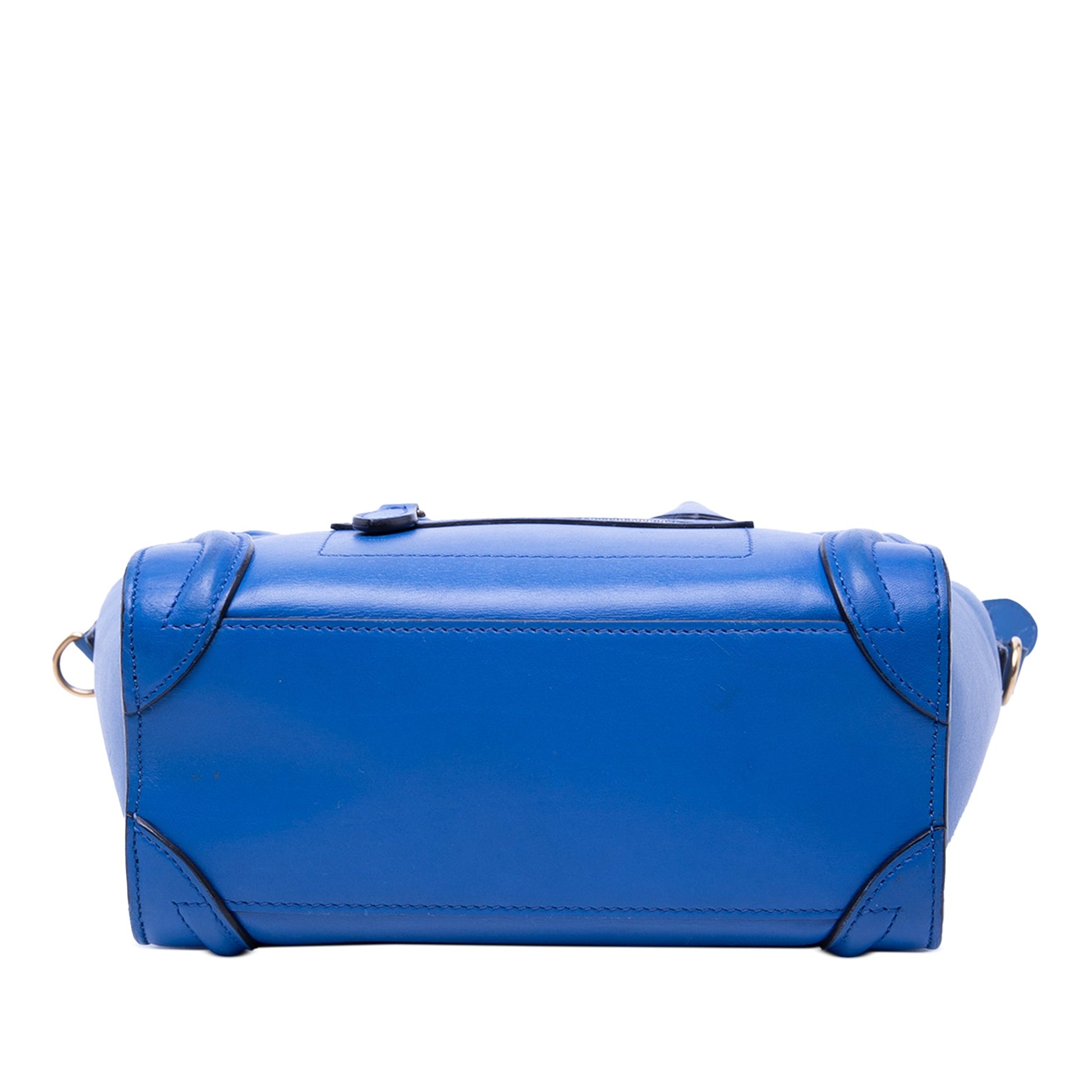 Celine Nano Leather Luggage Tote