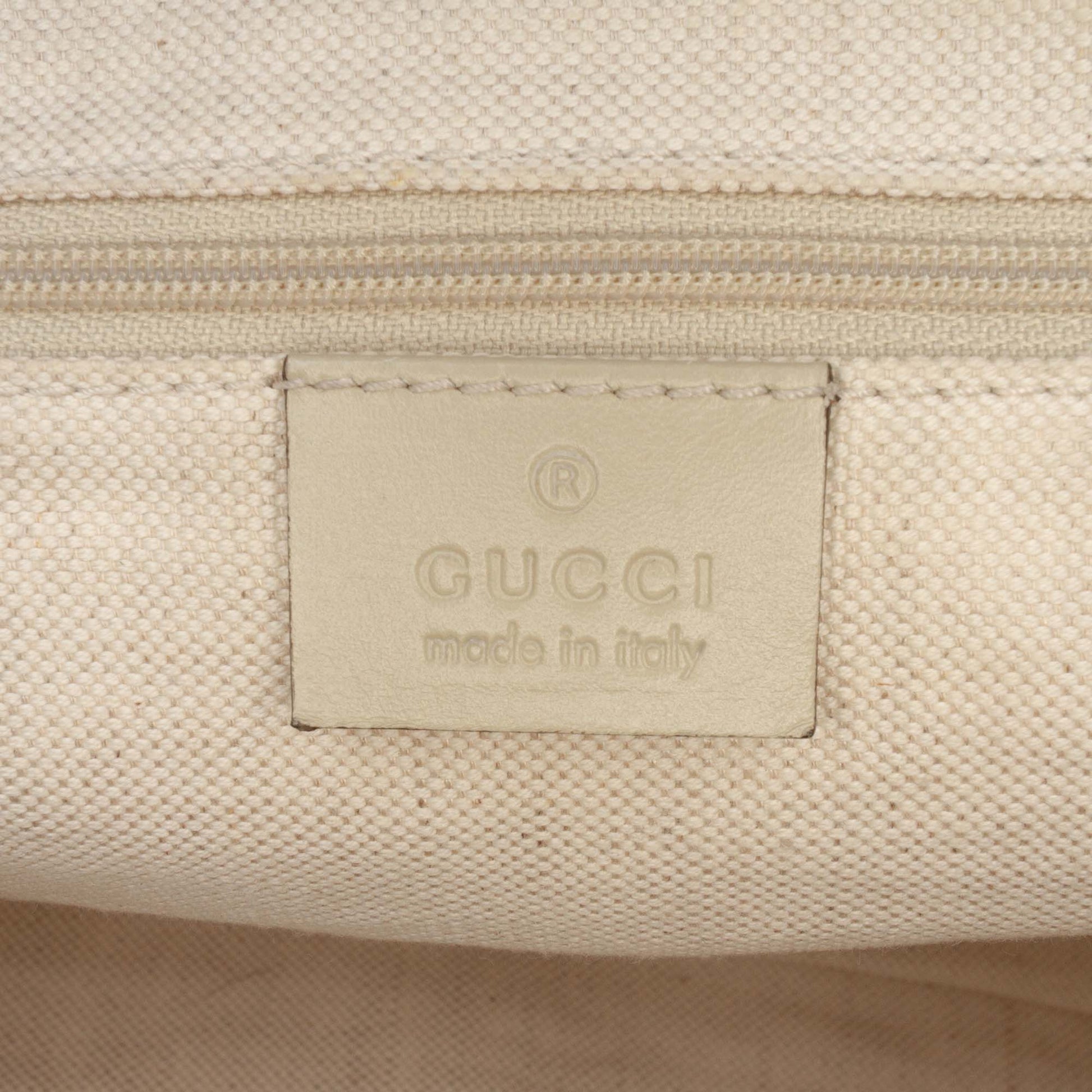 Gucci GG Canvas Sukey Satchel