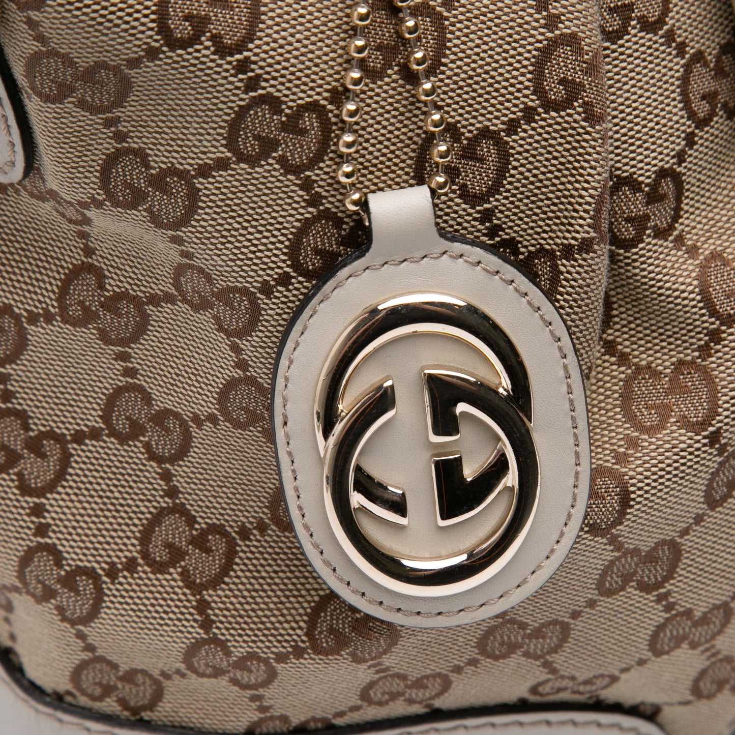 Gucci GG Canvas Sukey Satchel