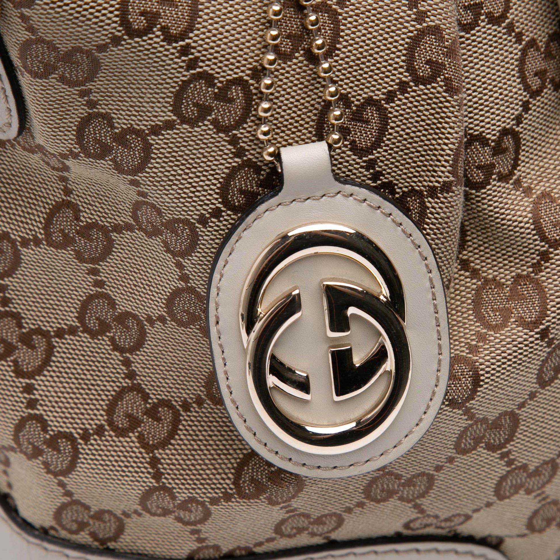 Gucci GG Canvas Sukey Satchel