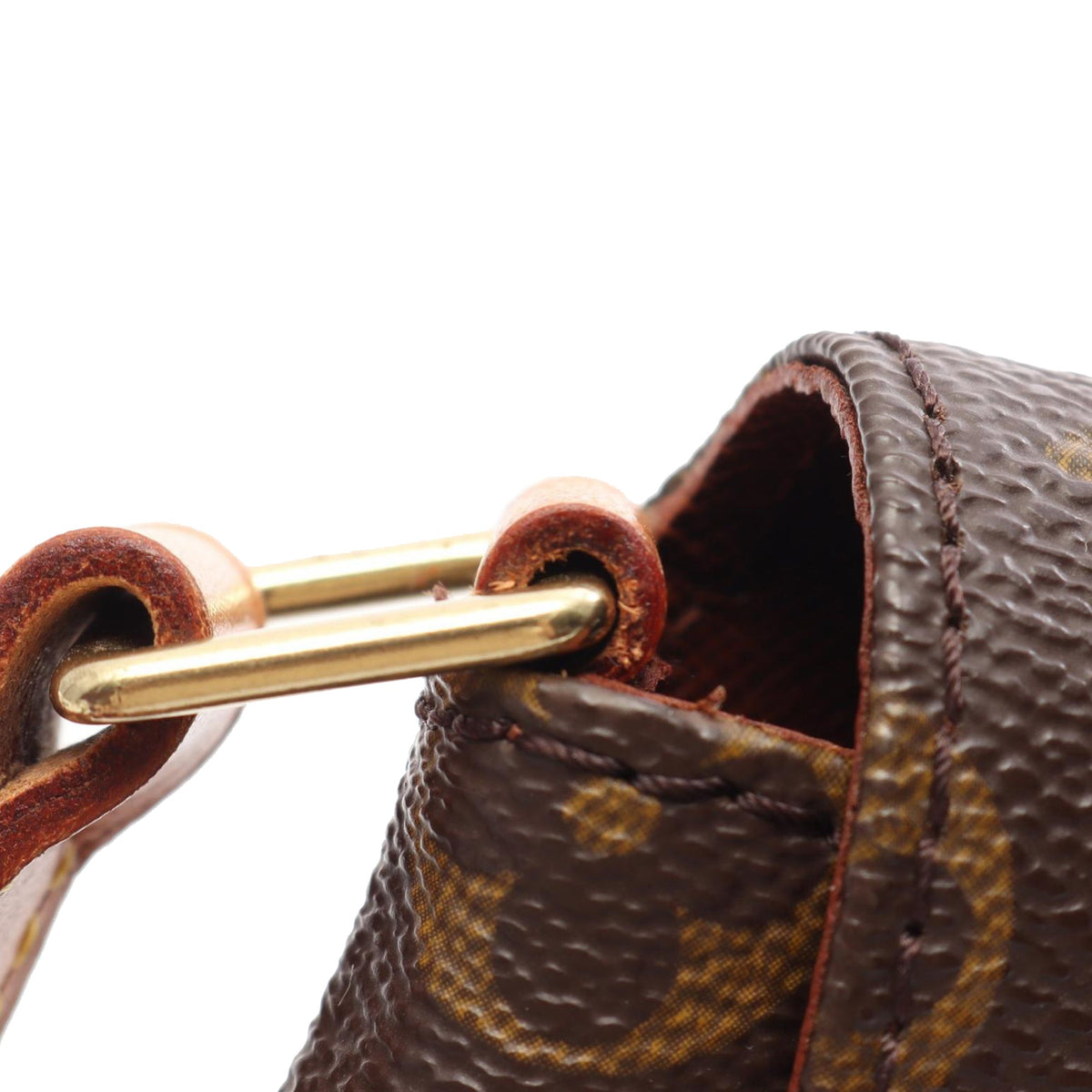 Louis Vuitton Monogram Musette Tango Short Strap — Brown