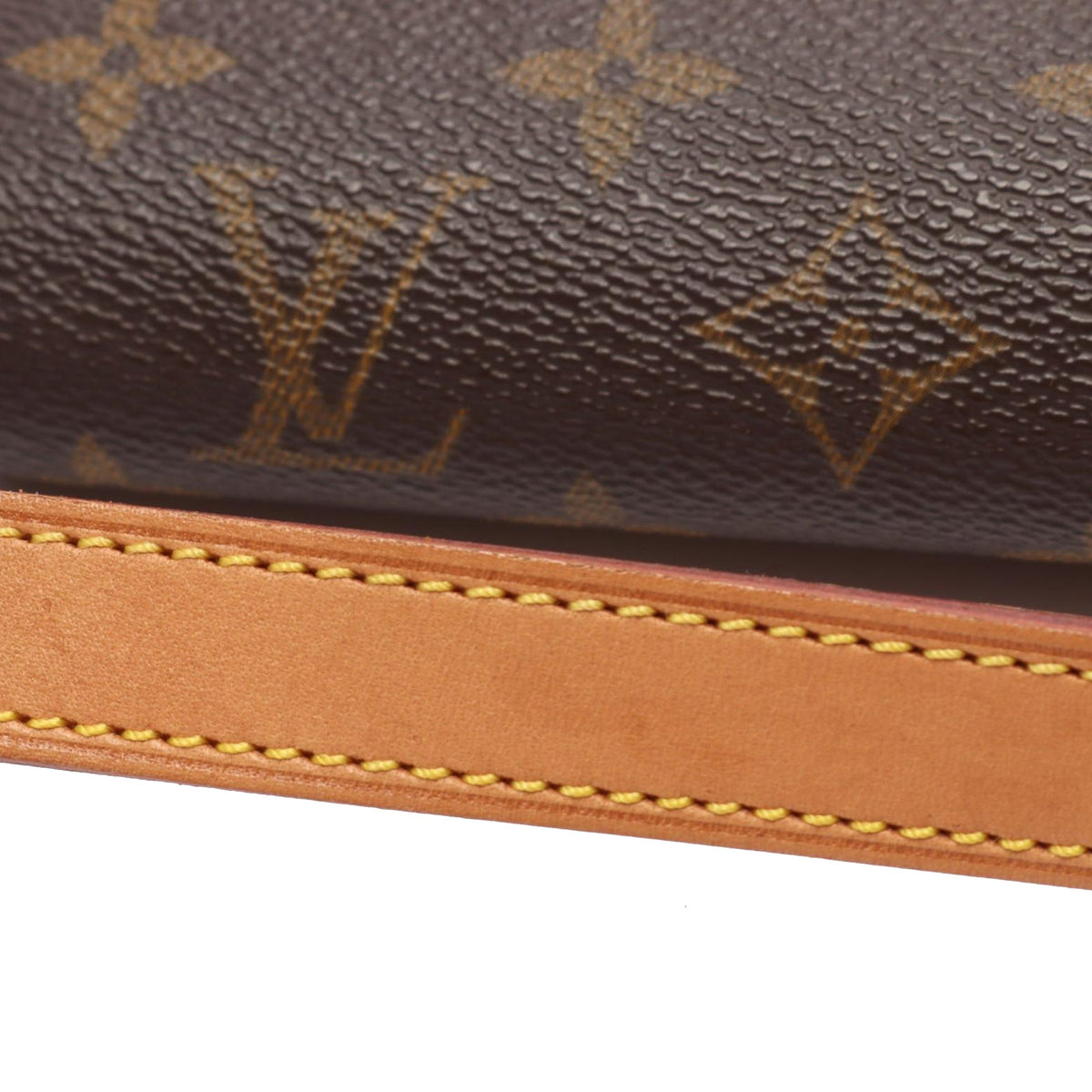 Louis Vuitton Monogram Musette Tango Short Strap — Brown