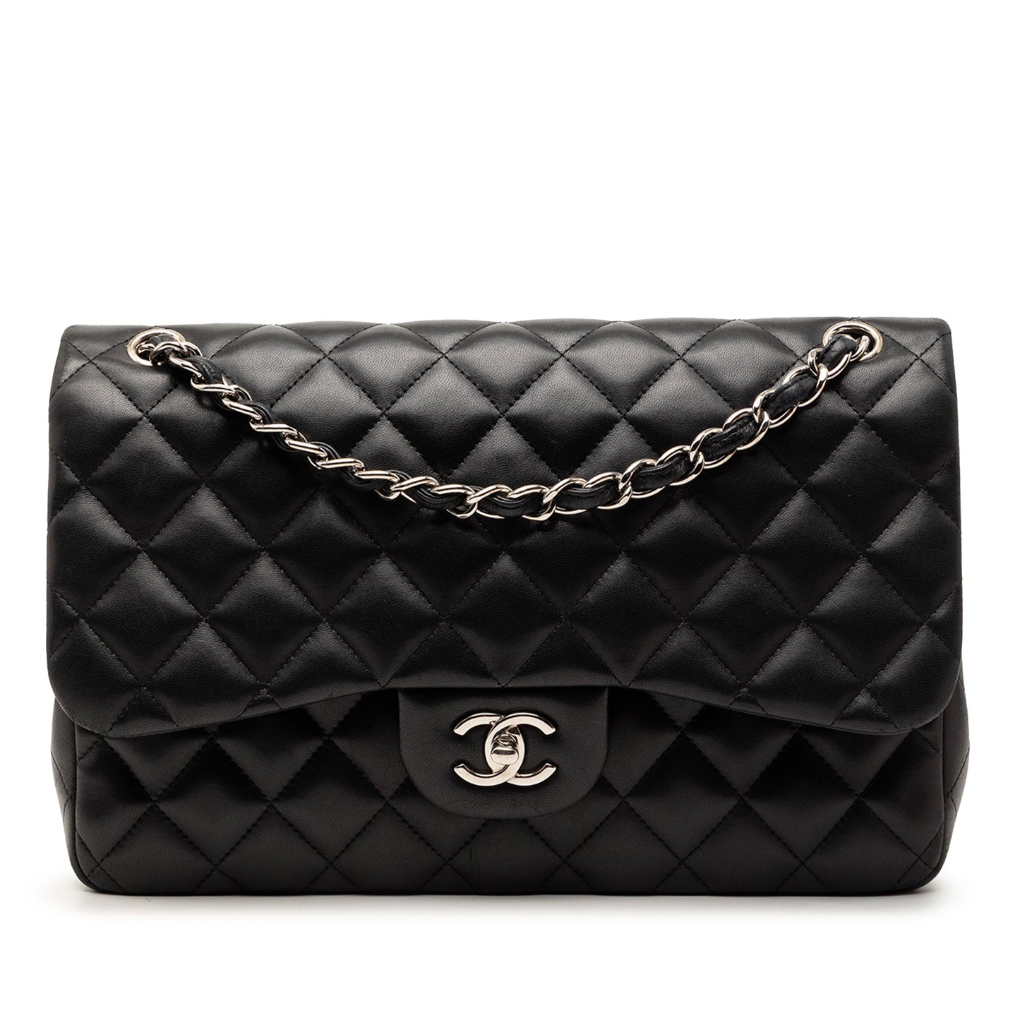 Chanel Jumbo Classic Lambskin Double Flap