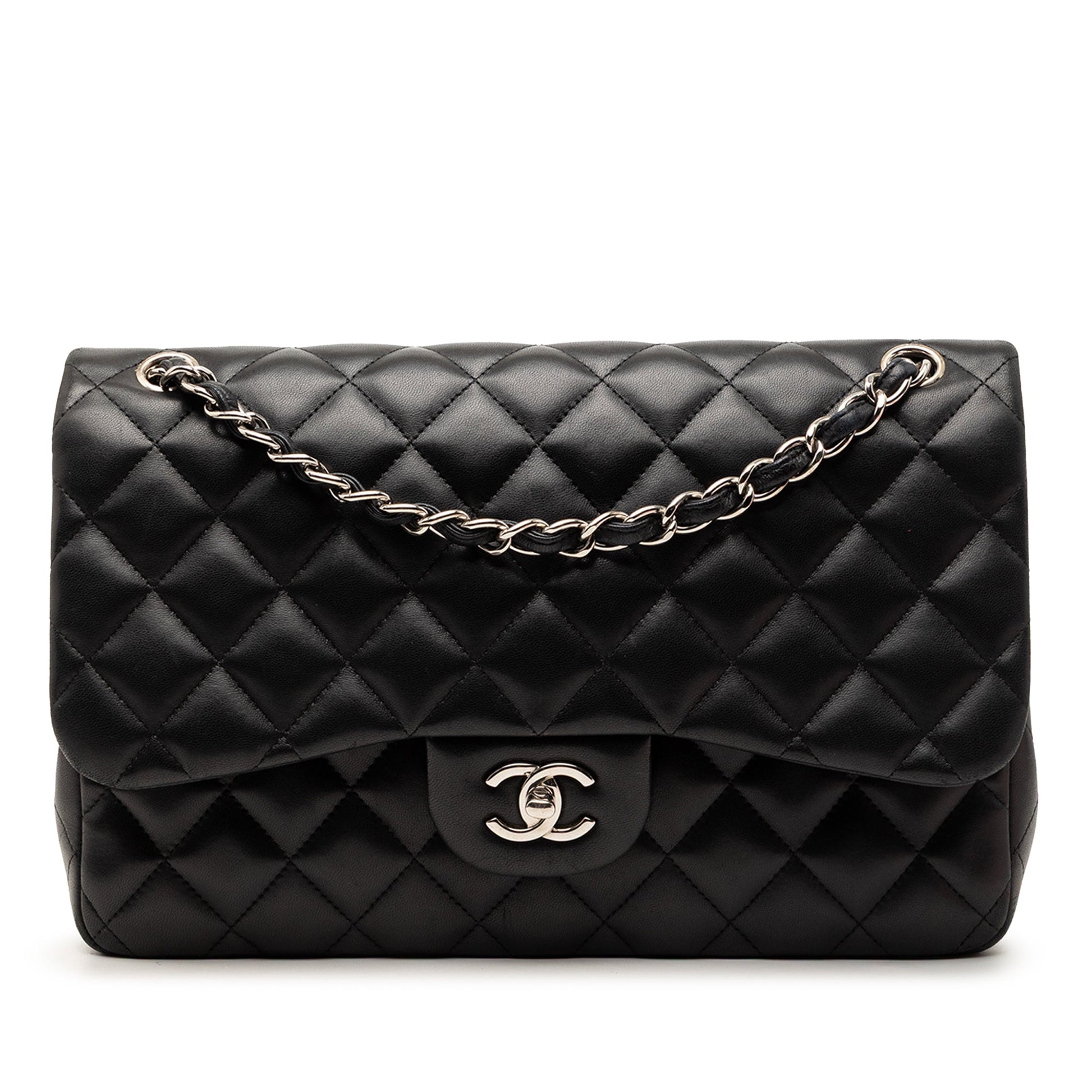 Chanel Jumbo Classic Lambskin Double Flap